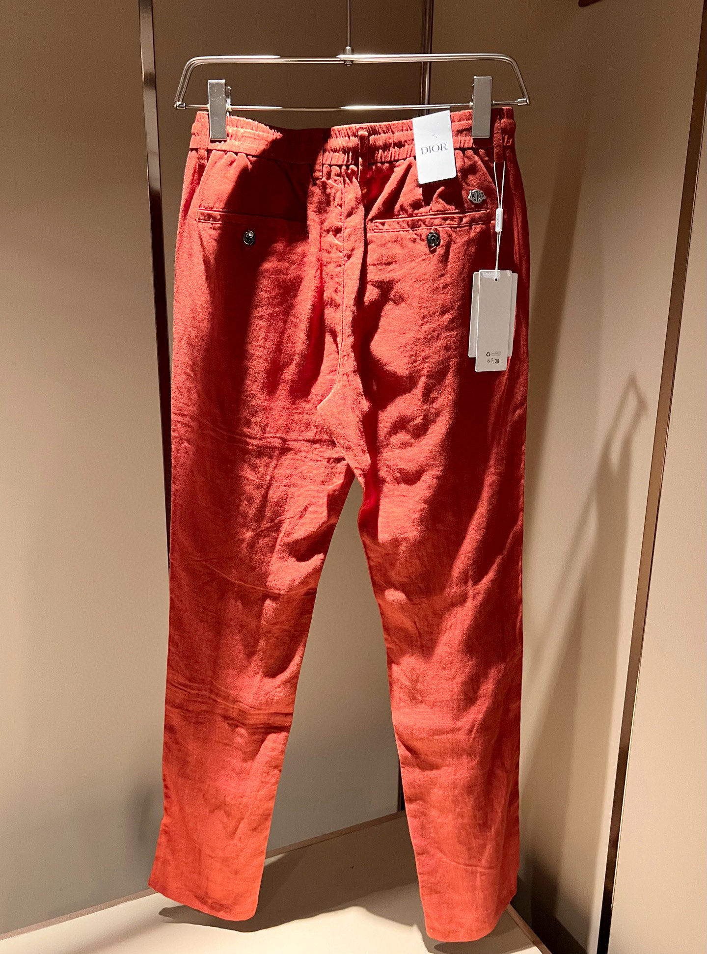 Dior  男士休闲西裤服装,男 4