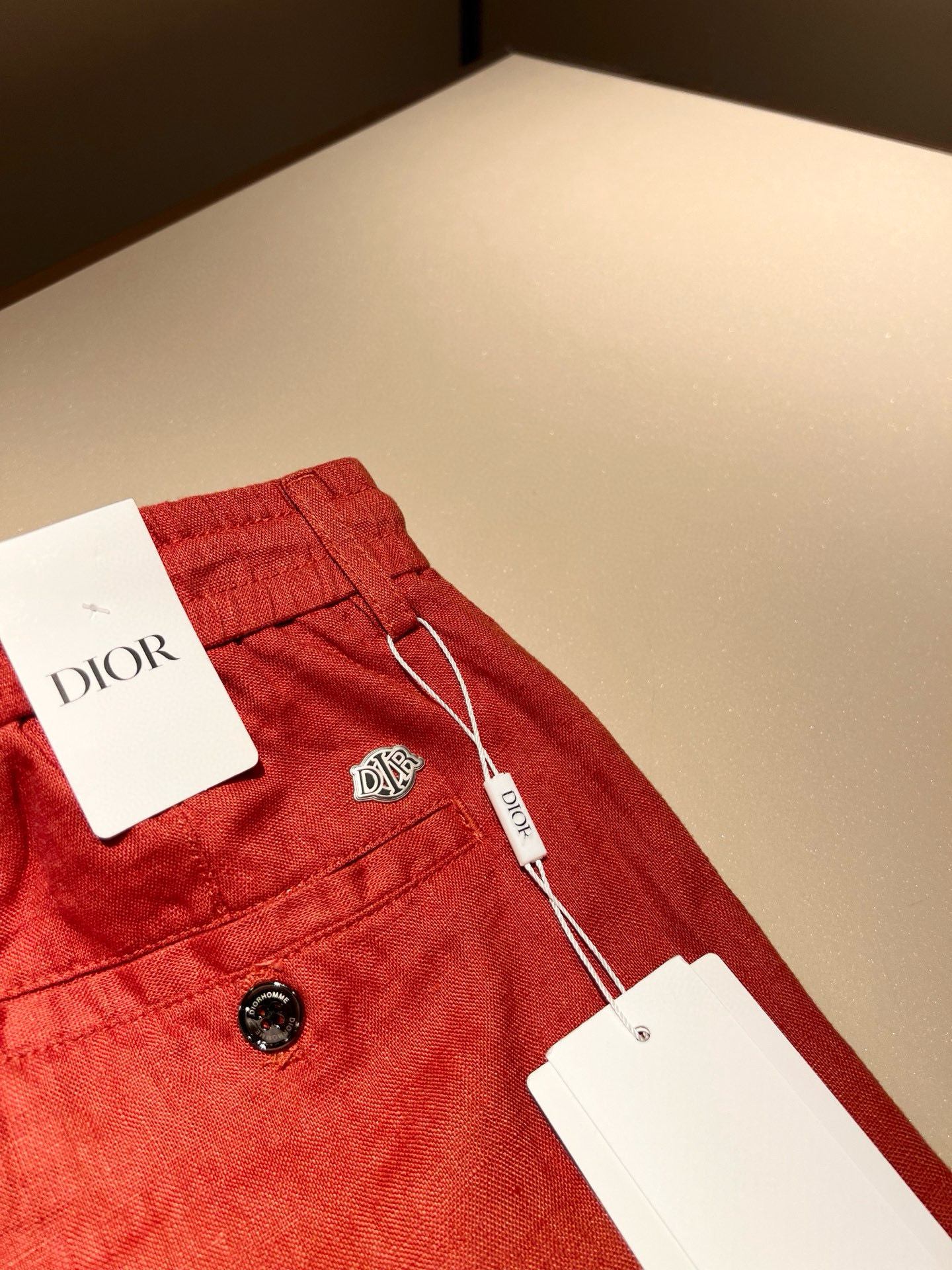 Dior  男士休闲西裤服装,男 9