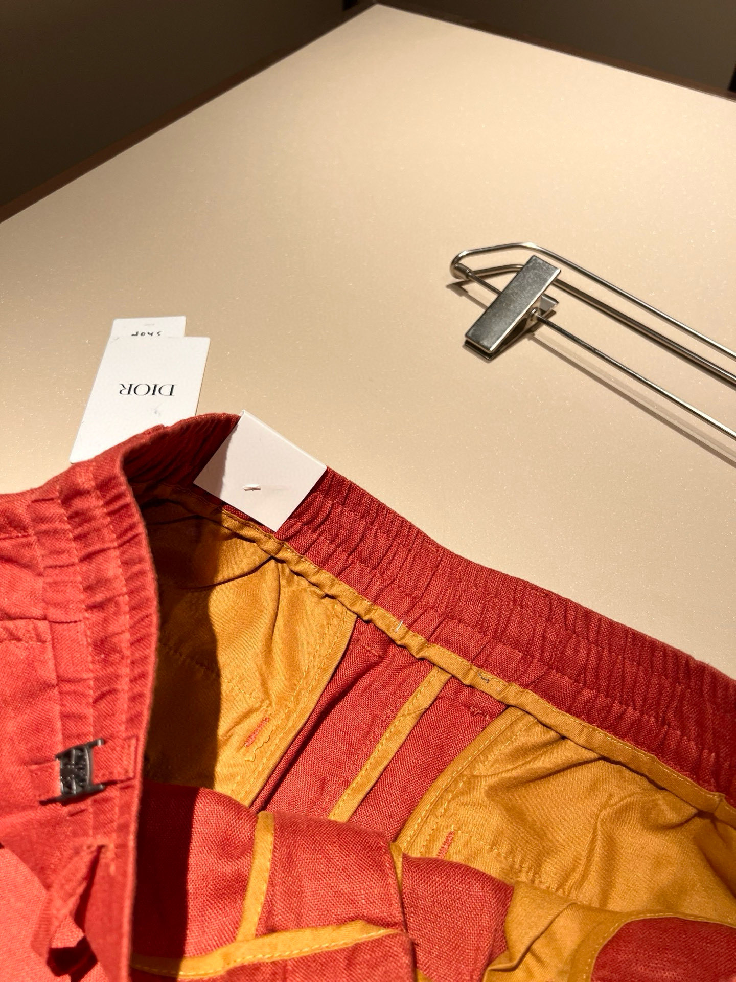 Dior  男士休闲西裤服装,男 7