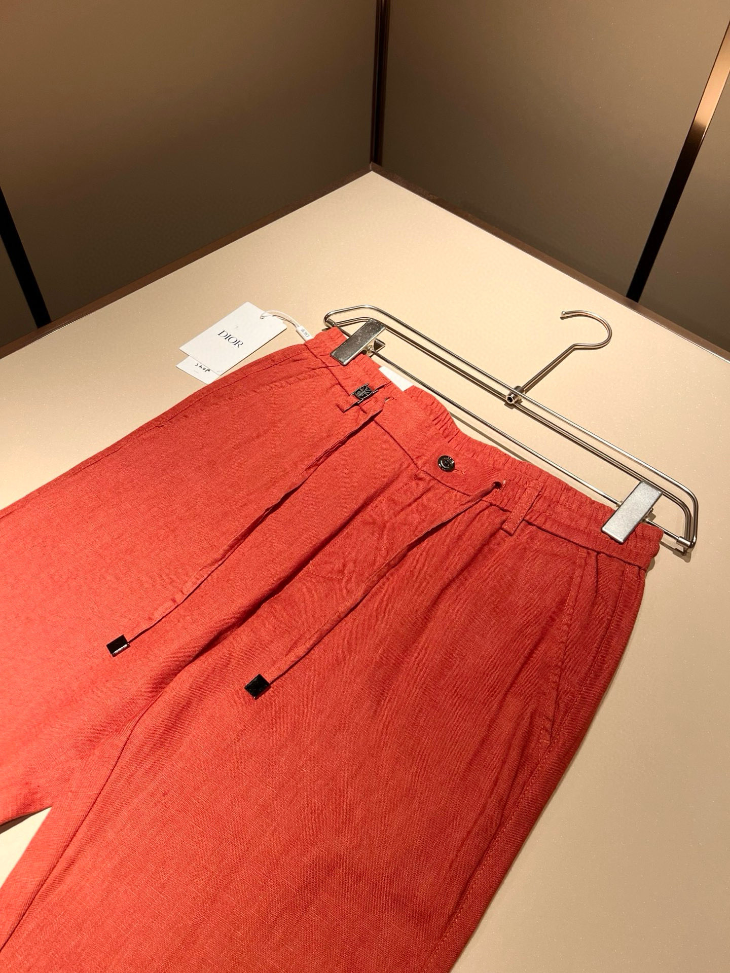 Dior  男士休闲西裤服装,男 5