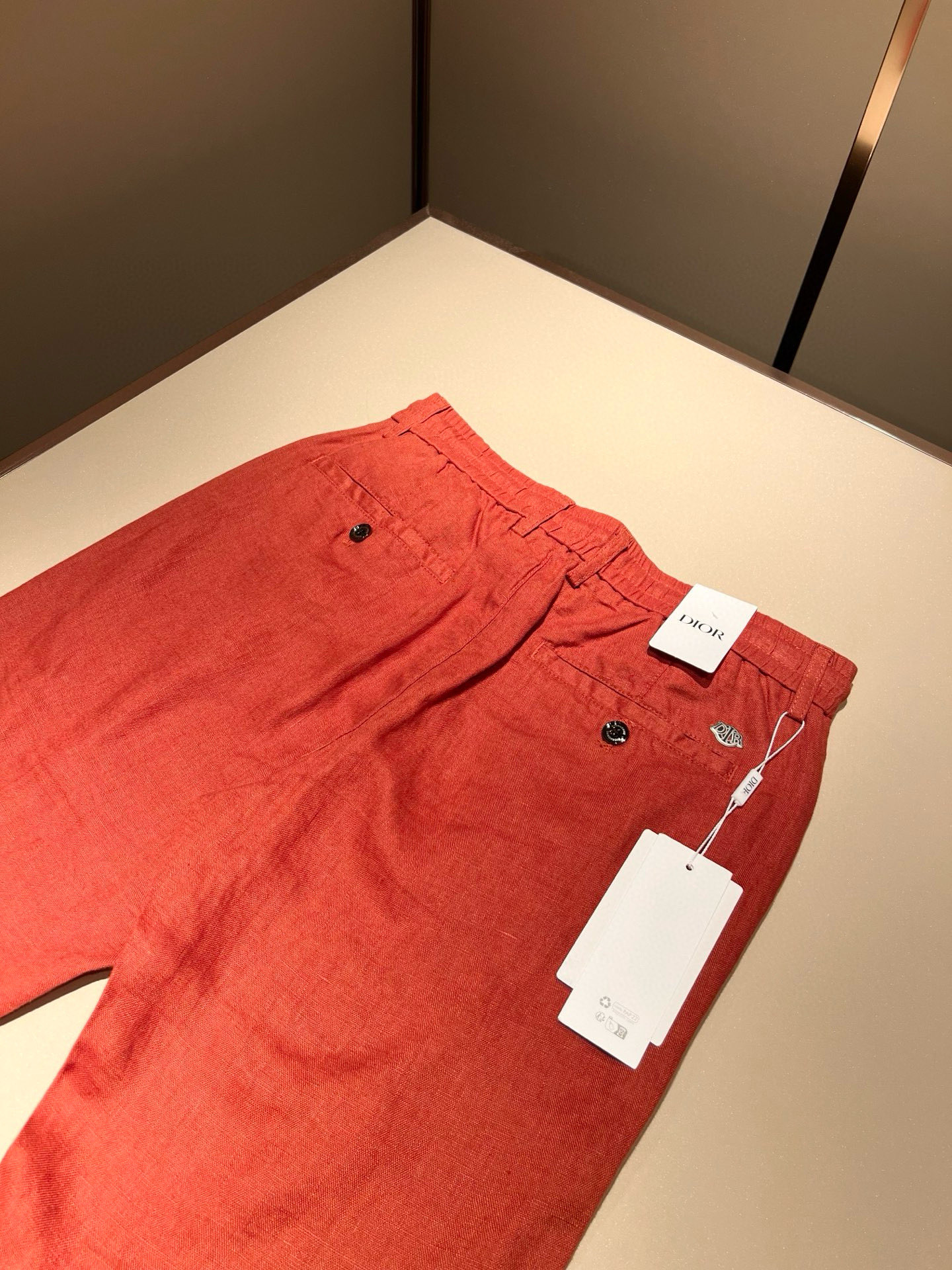 Dior  男士休闲西裤服装,男 8