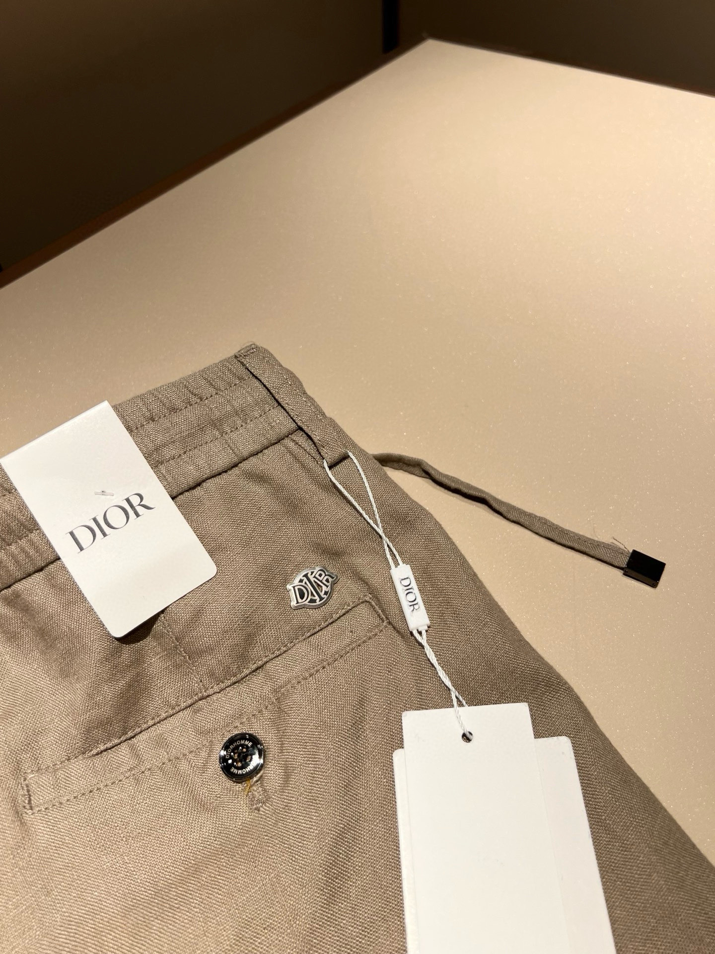 Dior  男士休闲西裤服装,男 9