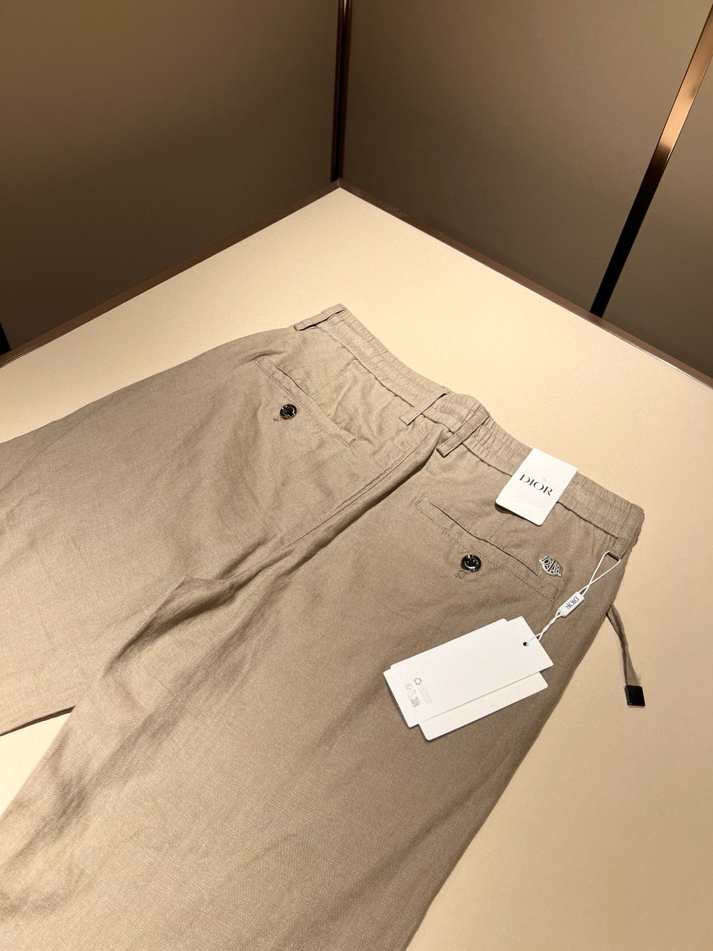 Dior  男士休闲西裤服装,男 8