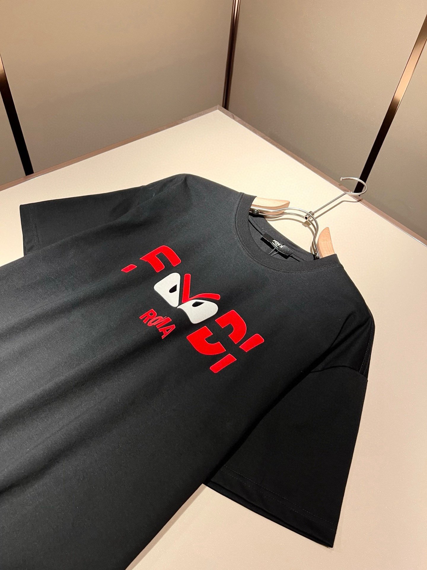 FEN*I FD家族 短袖T恤服装,男,女 5