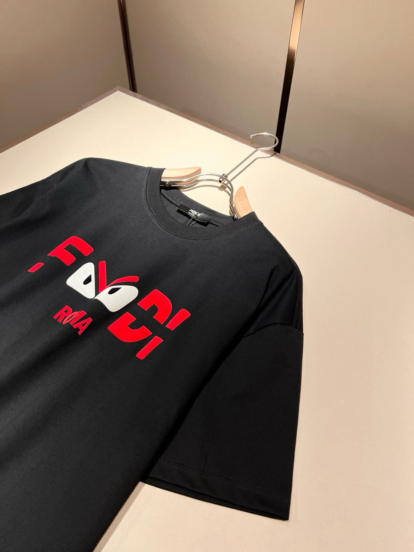 FEN*I FD家族 短袖T恤服装,男,女 6