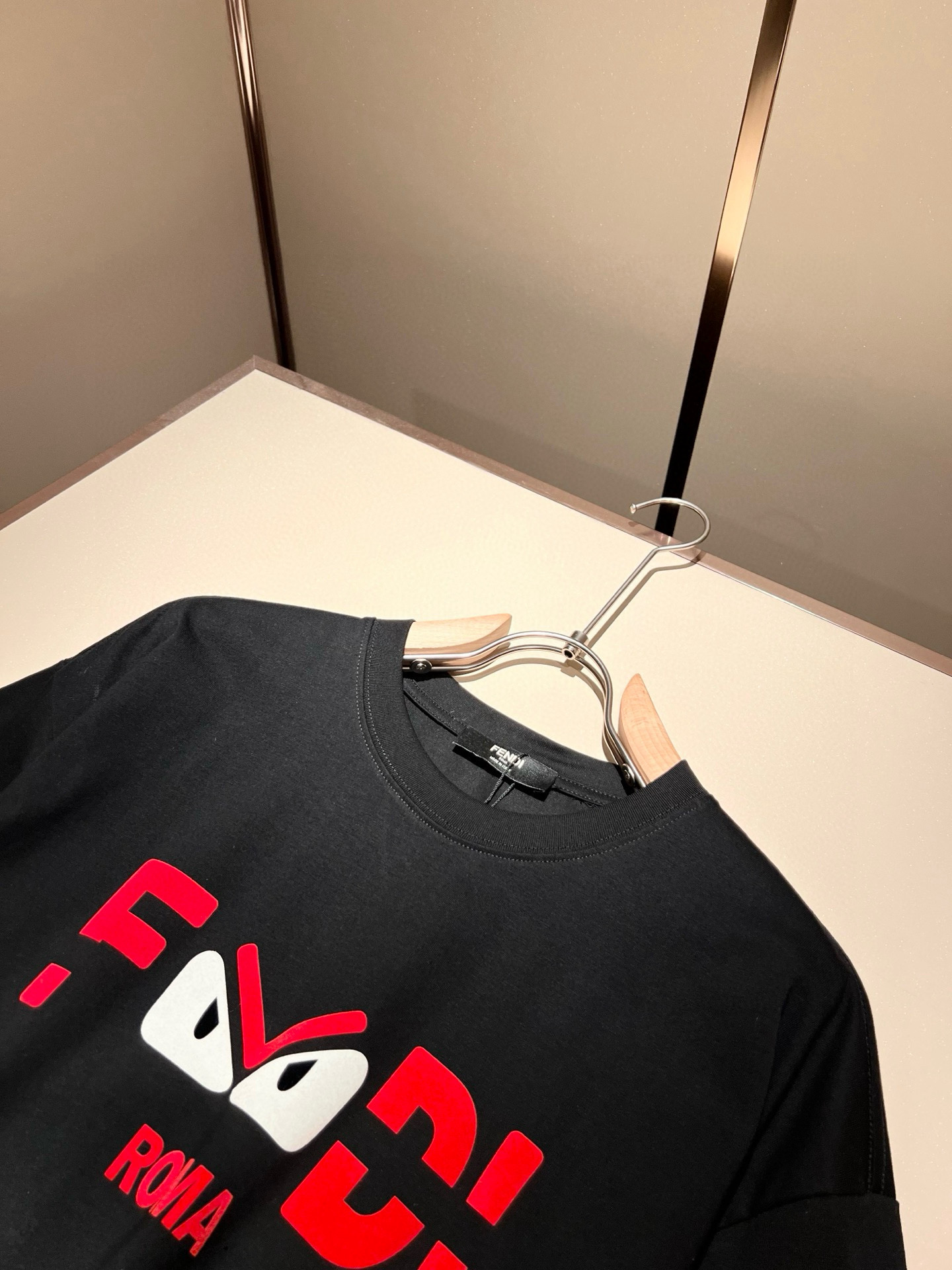 FEN*I FD家族 短袖T恤服装,男,女 7