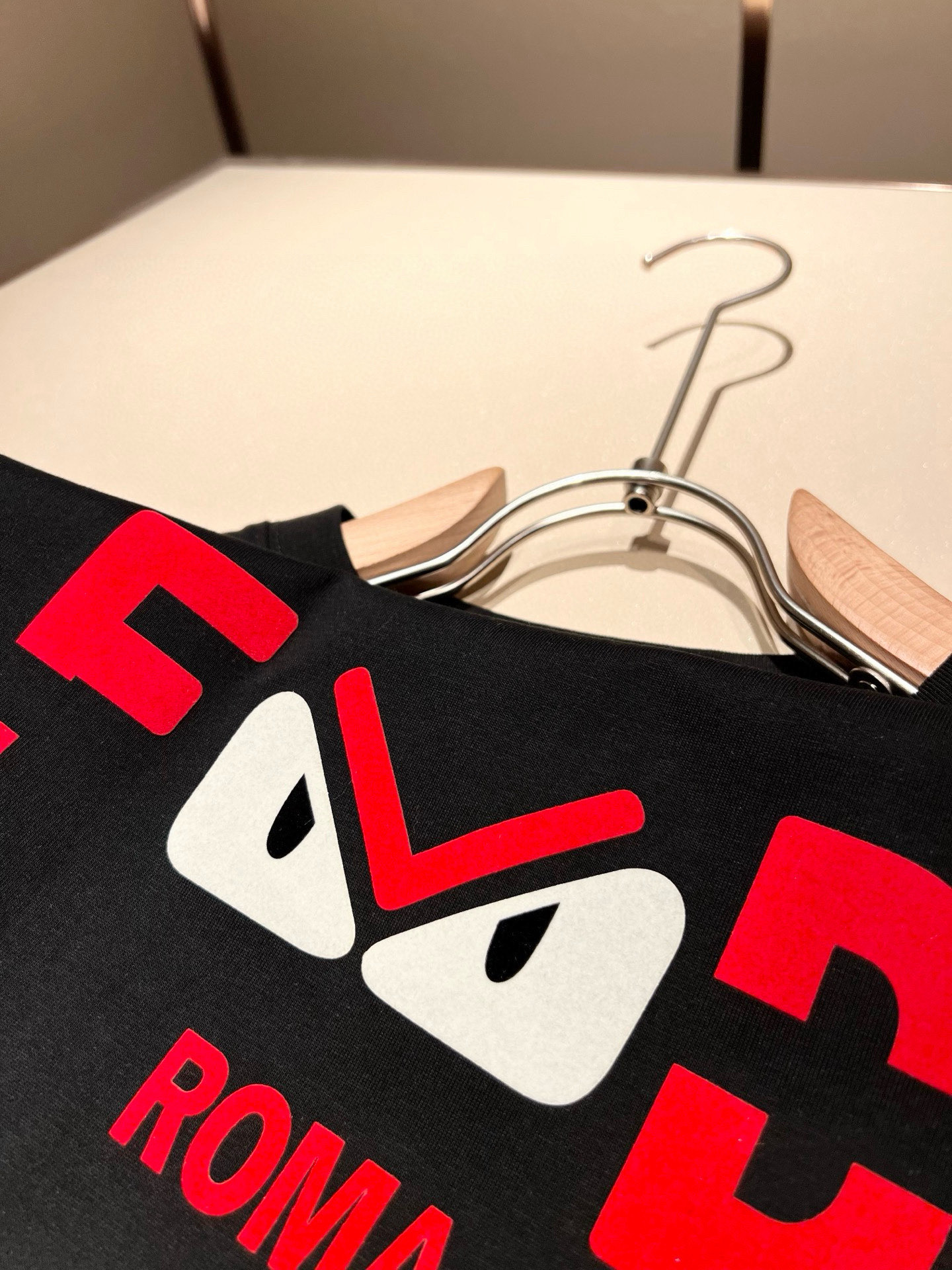 FEN*I FD家族 短袖T恤服装,男,女 9