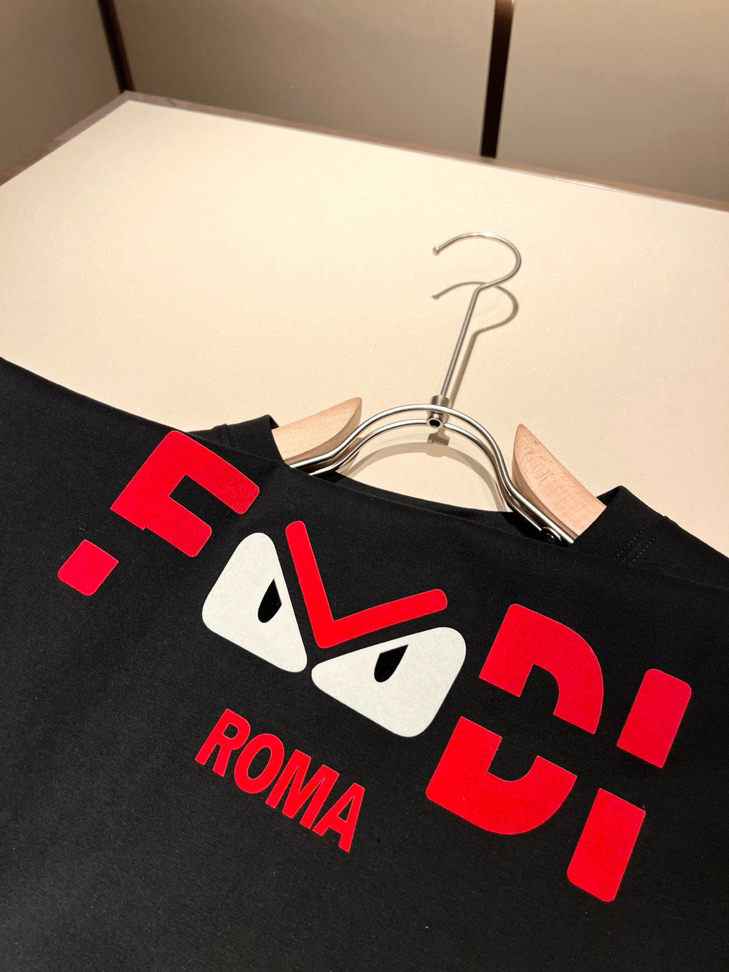 FEN*I FD家族 短袖T恤服装,男,女 8