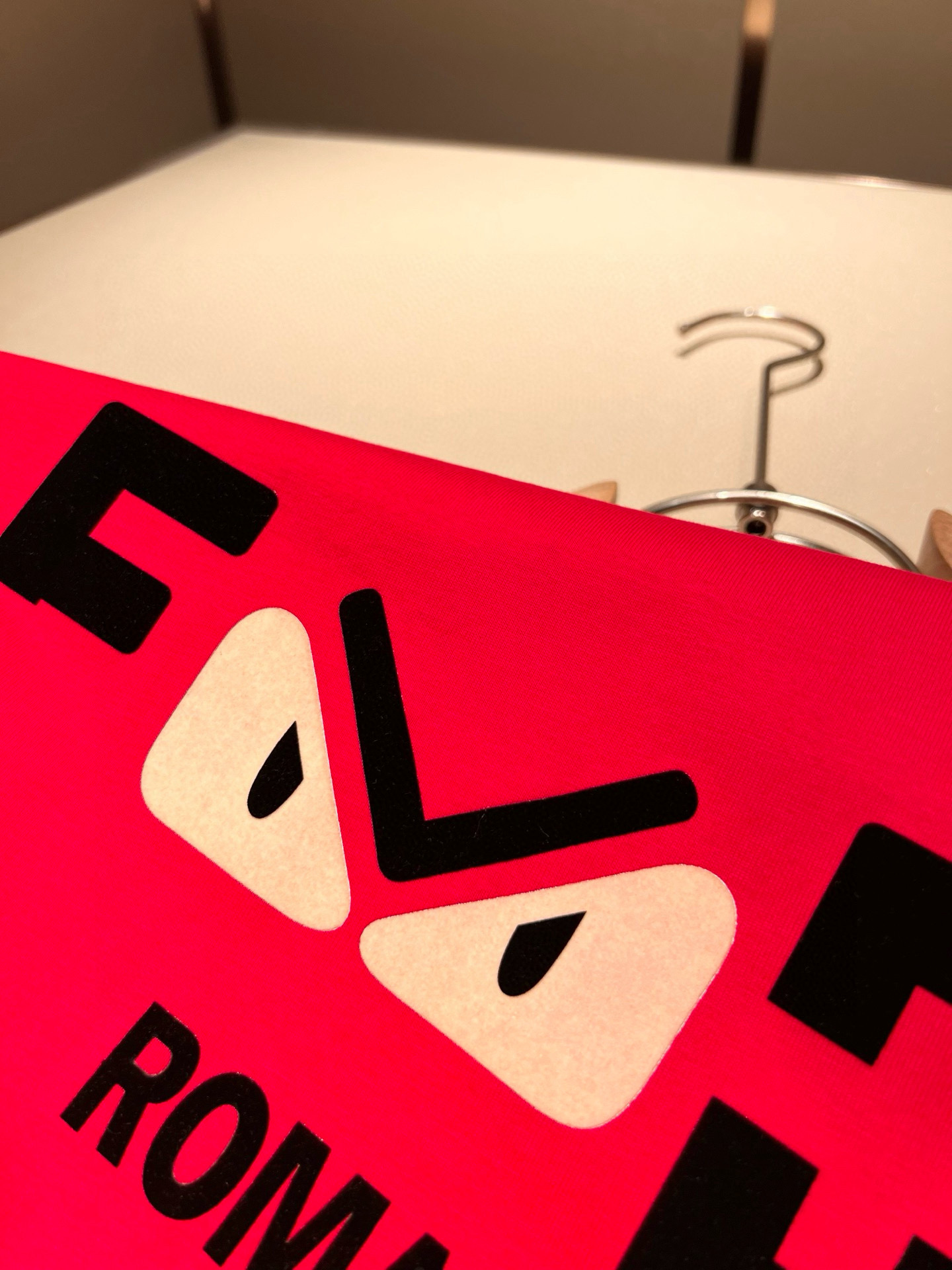 Fendi FD家族 短袖T恤服装,男,女 9