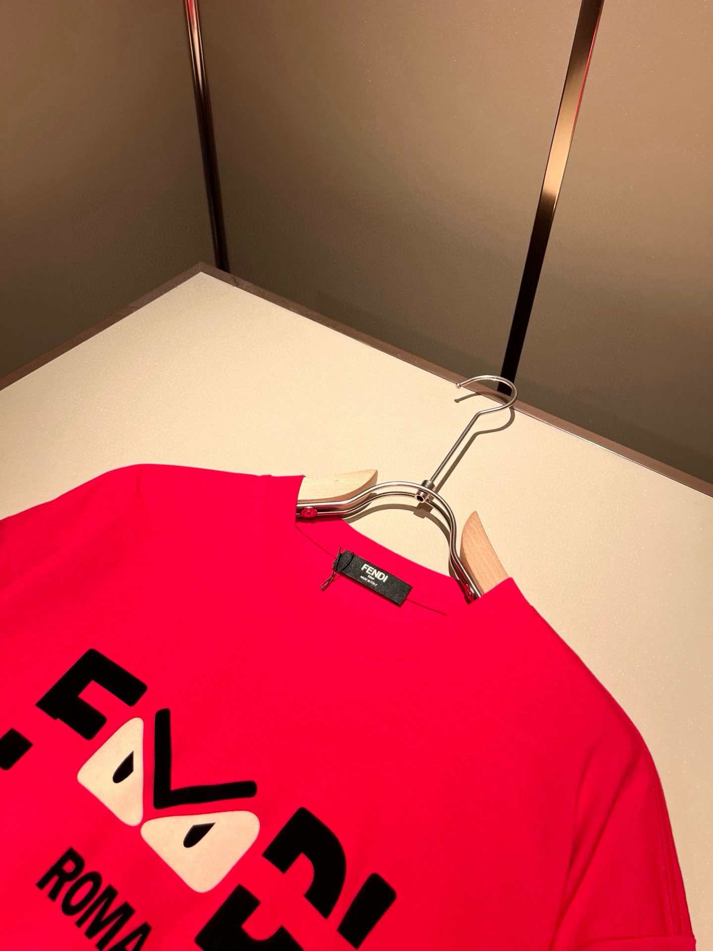 Fendi FD家族 短袖T恤服装,男,女 7