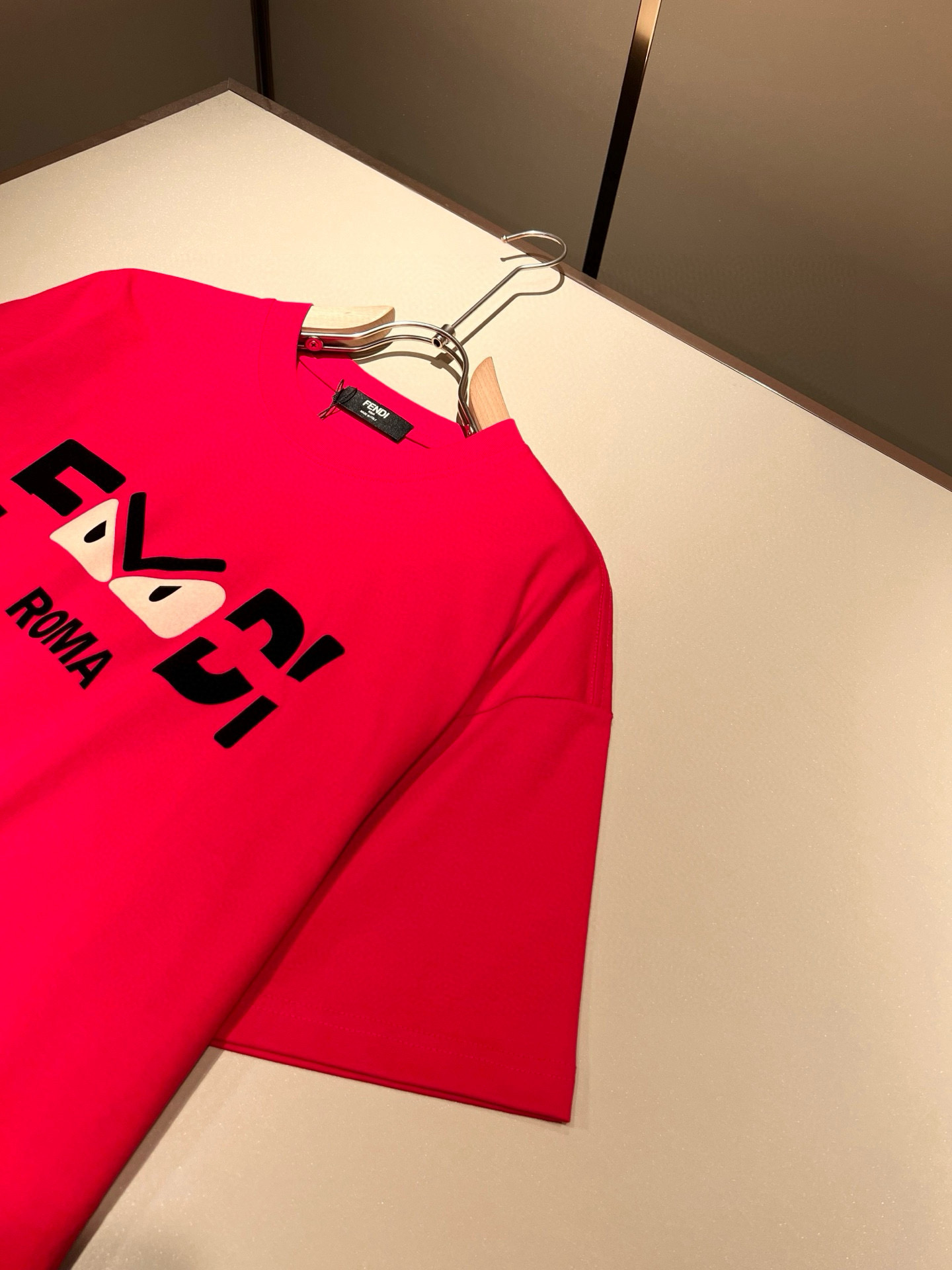 Fendi FD家族 短袖T恤服装,男,女 6