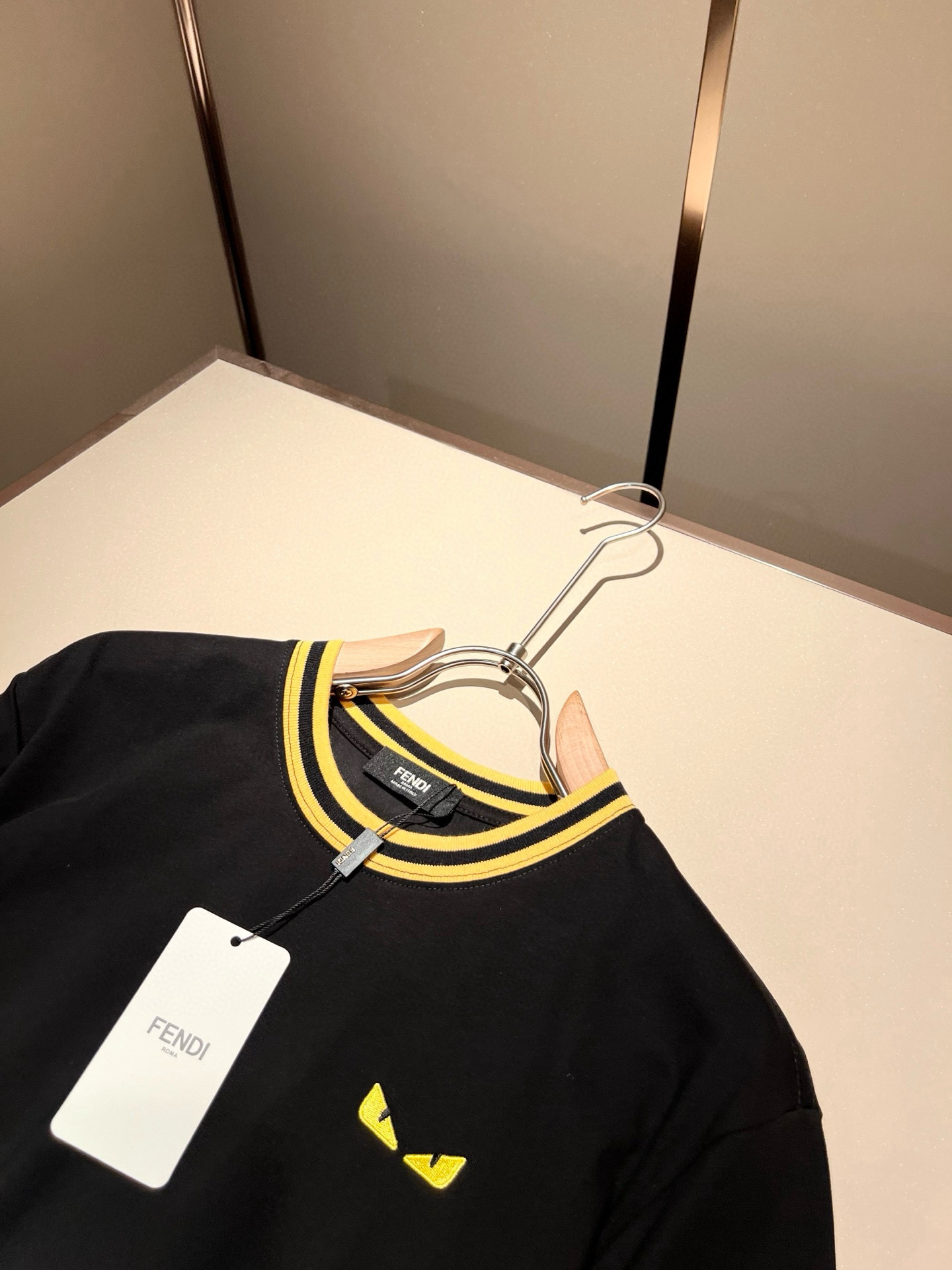 FEN*I FD家族 短袖T恤服装,男,女 7