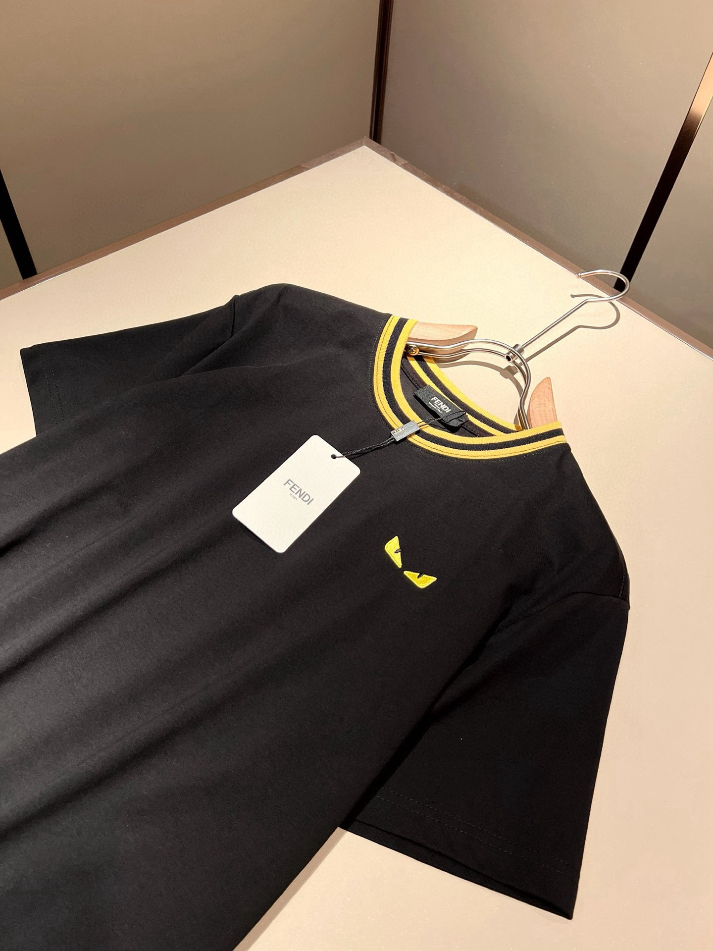 FEN*I FD家族 短袖T恤服装,男,女 5