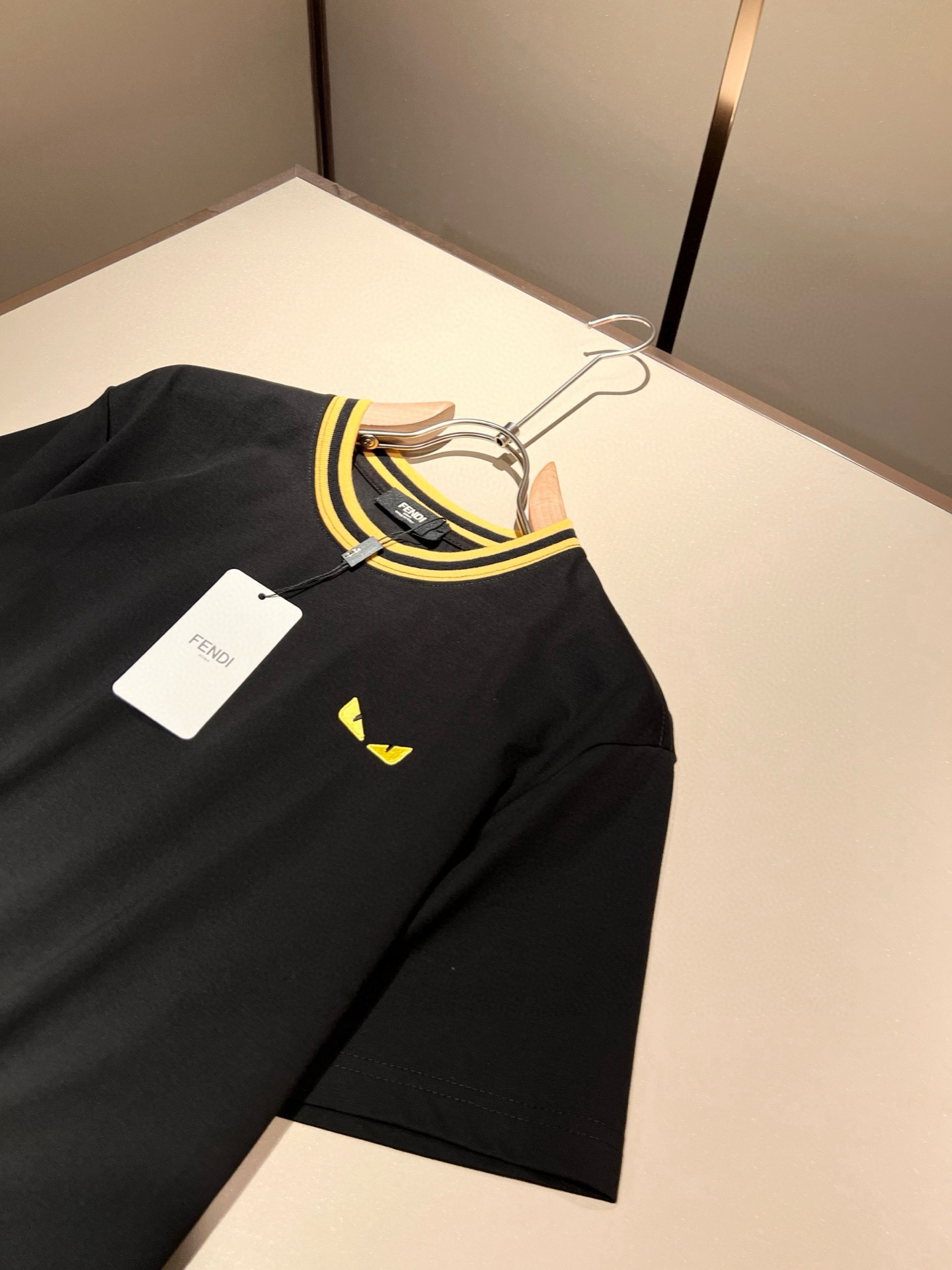 FEN*I FD家族 短袖T恤服装,男,女 6