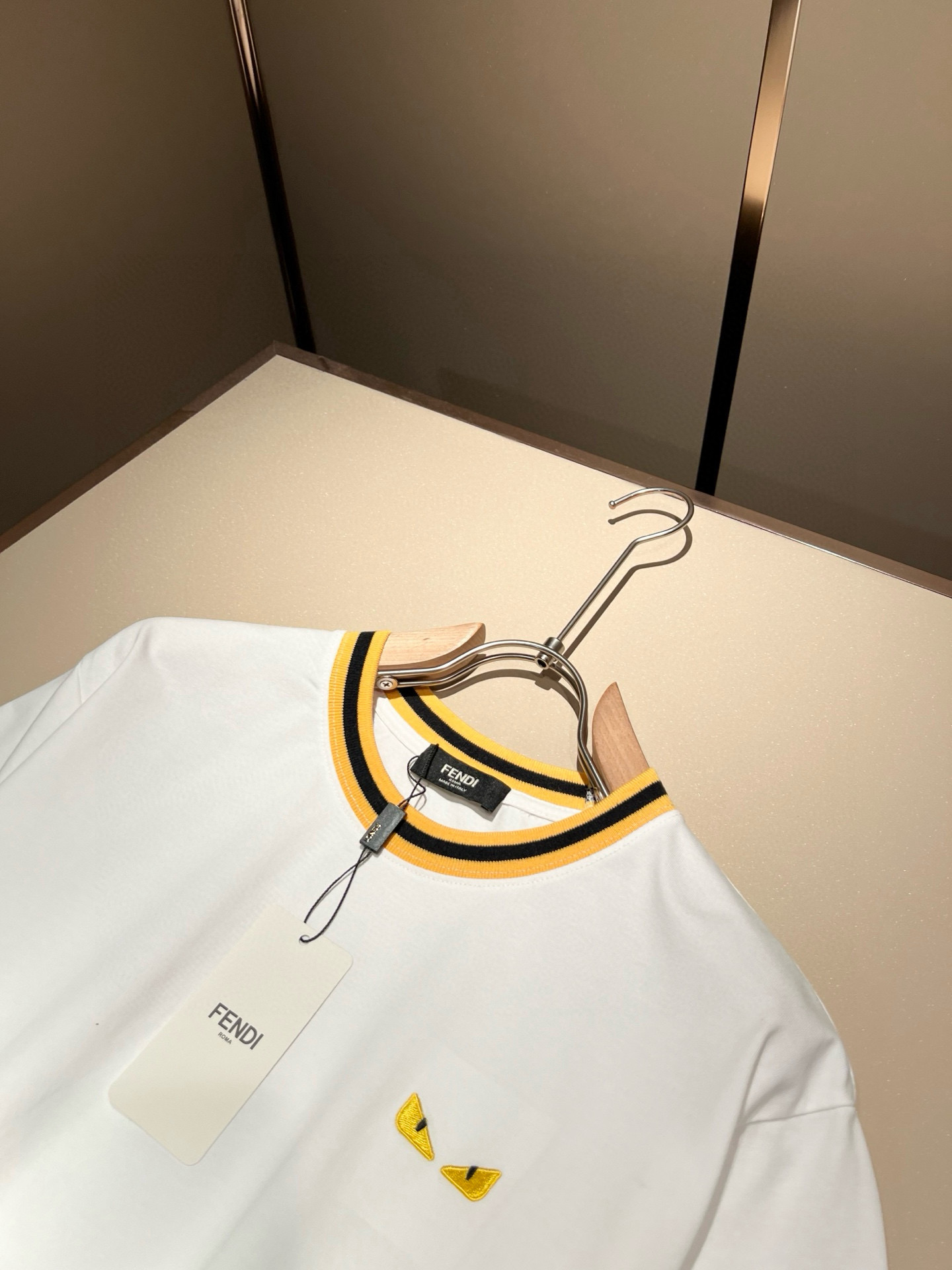 FEN*I FD家族 短袖T恤服装,男,女 7