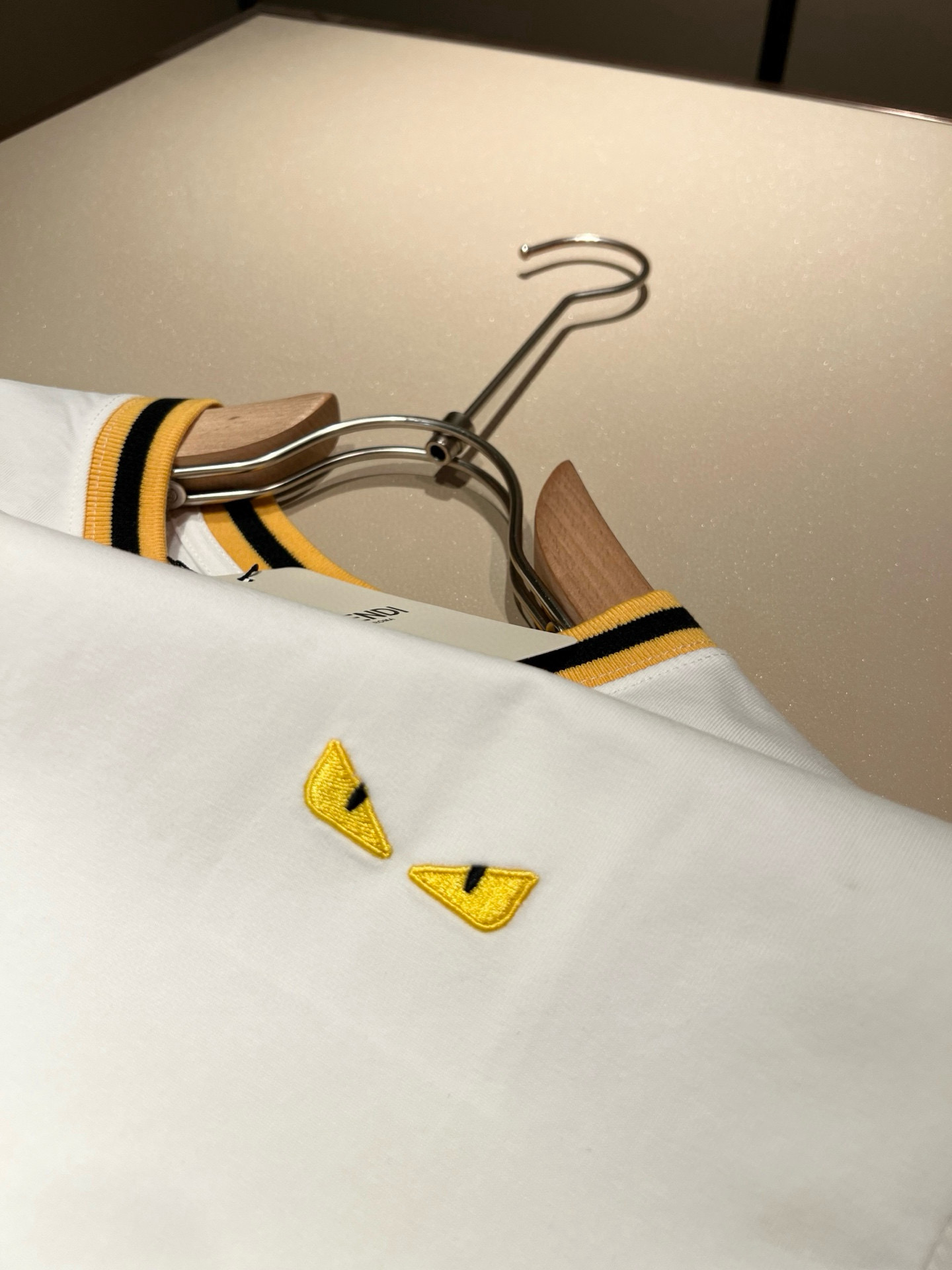 FEN*I FD家族 短袖T恤服装,男,女 8