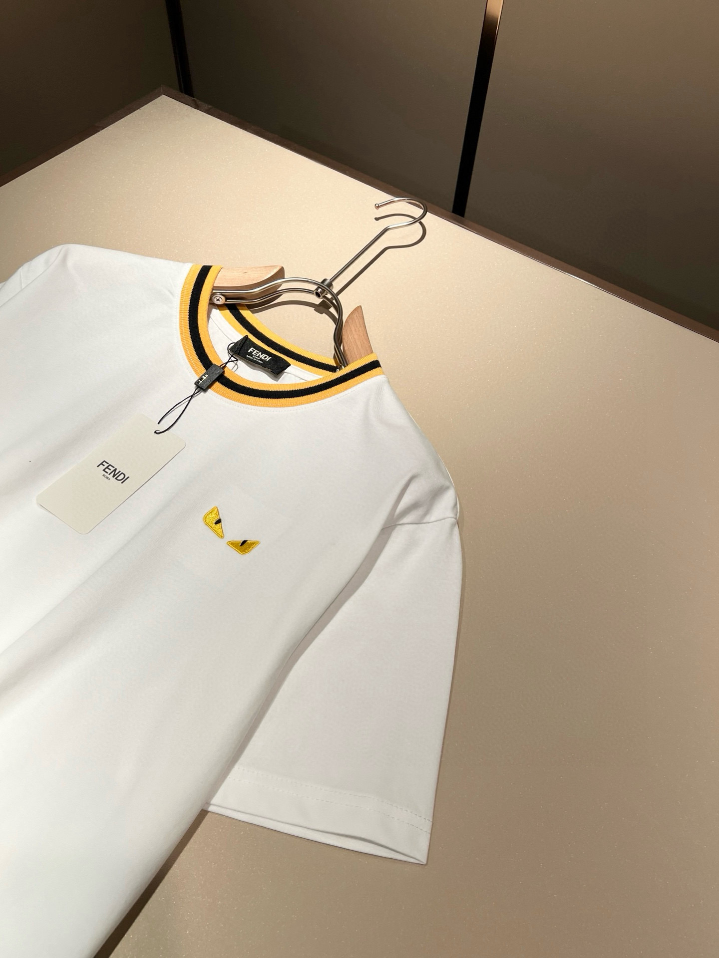 FEN*I FD家族 短袖T恤服装,男,女 6