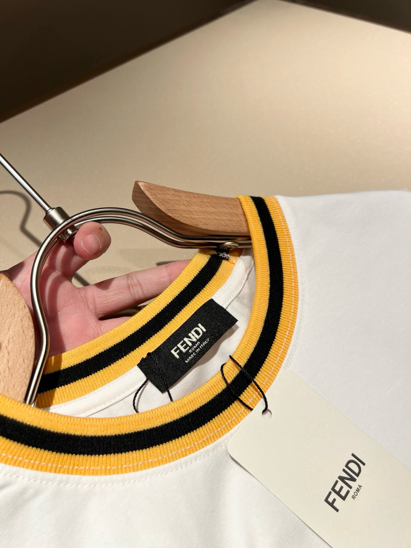 FEN*I FD家族 短袖T恤服装,男,女 9