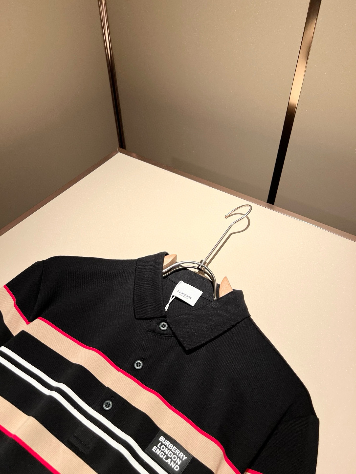 Burberry  男士短袖Polo衫服装,男 7