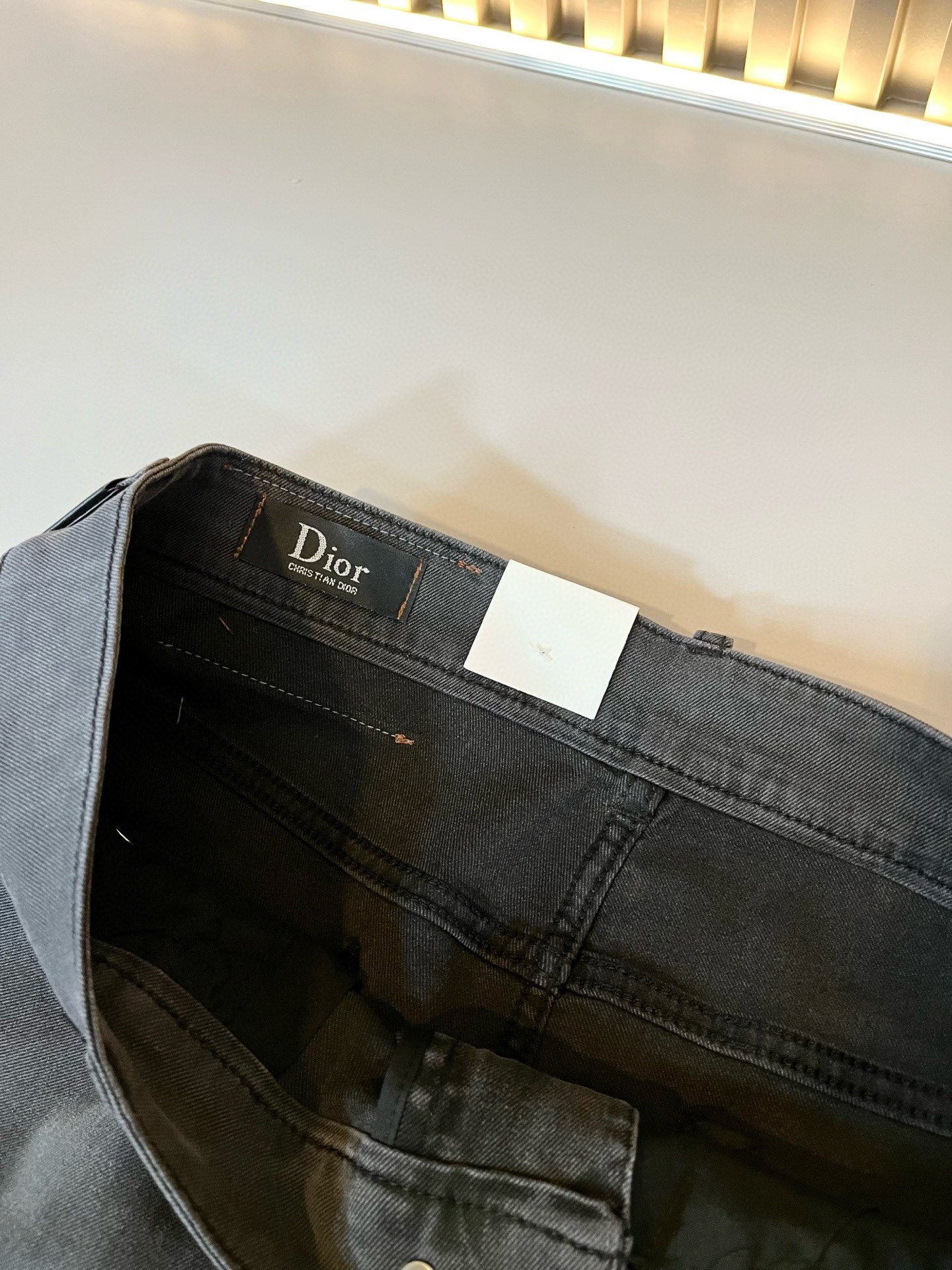 Dior  牛仔裤服装,男 6