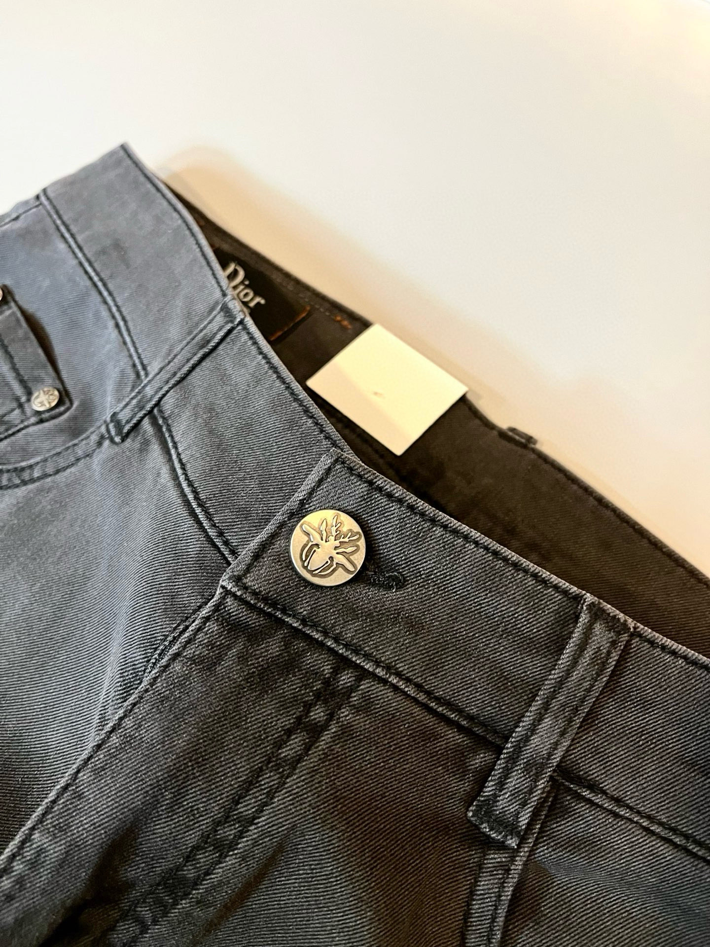 Dior  牛仔裤服装,男 5