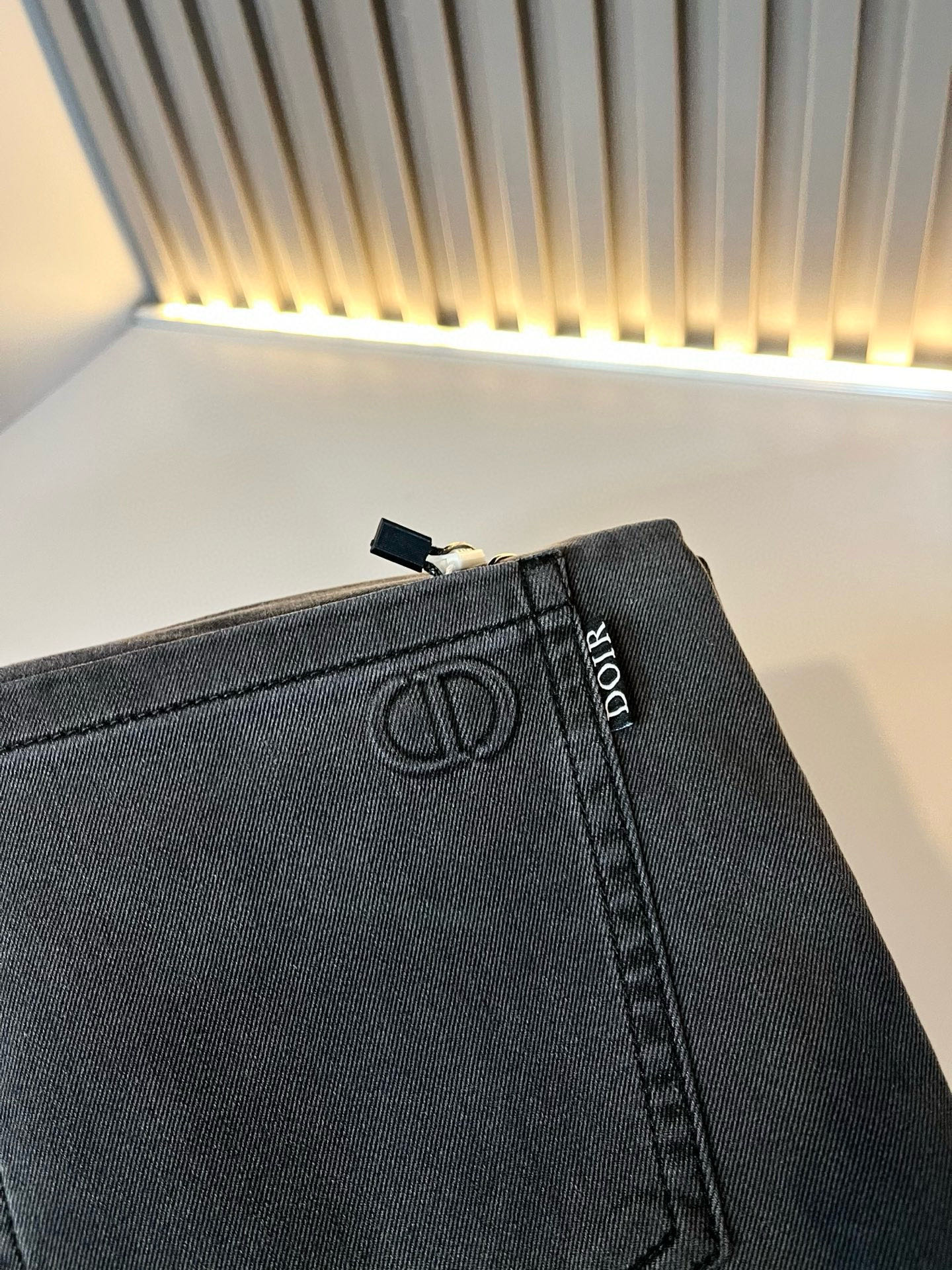 Dior  牛仔裤服装,男 9