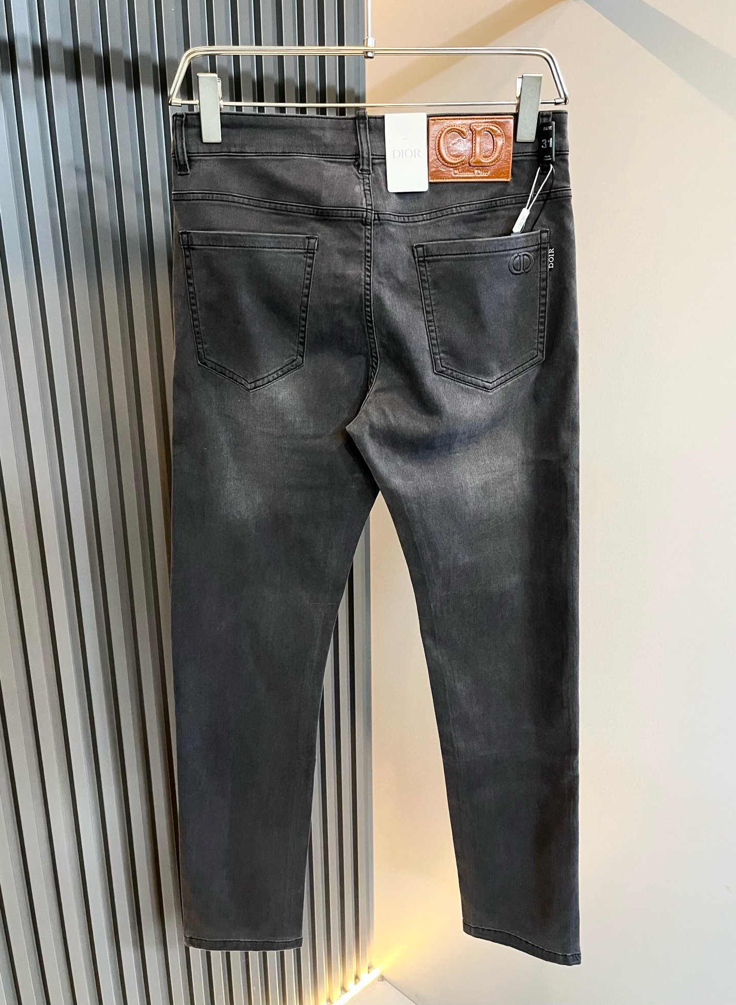 Dior  牛仔裤服装,男 3