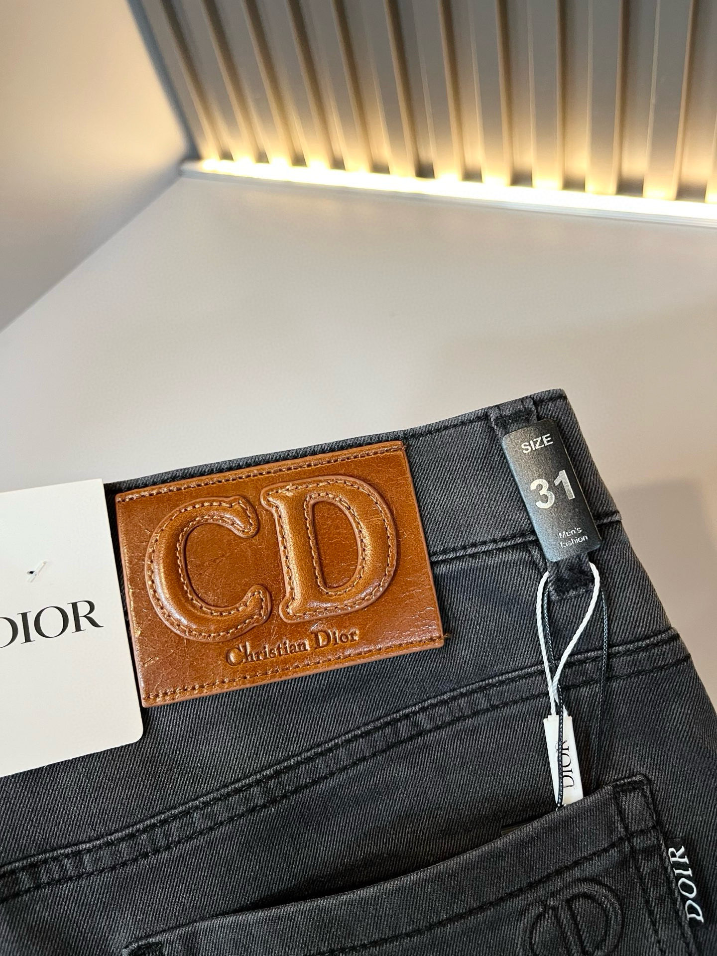 Dior  牛仔裤服装,男 8