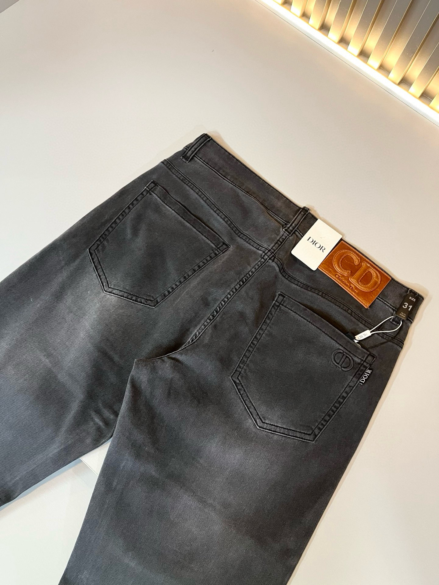 Dior  牛仔裤服装,男 7
