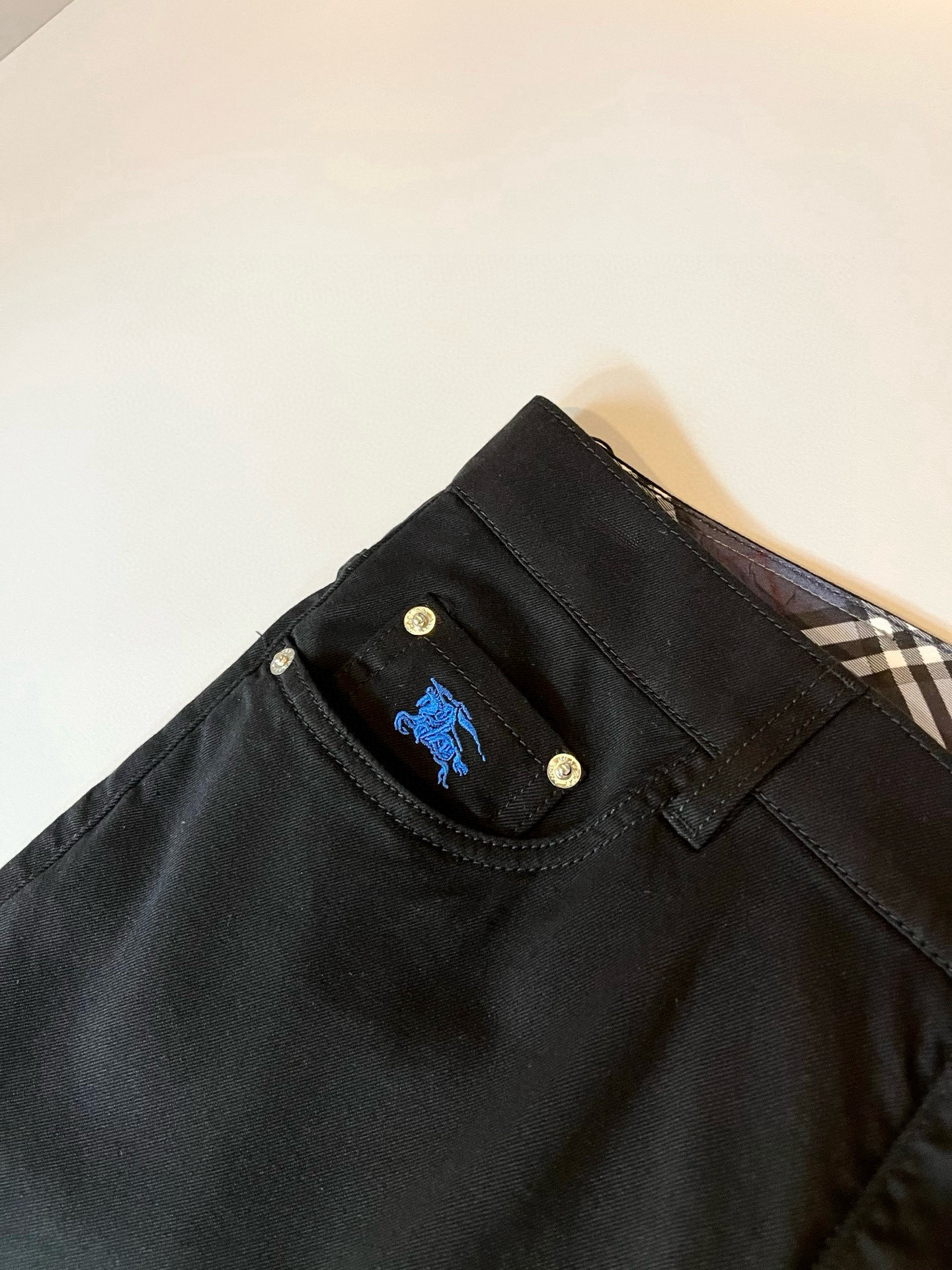 BURBERRY  牛仔裤服装,男 5