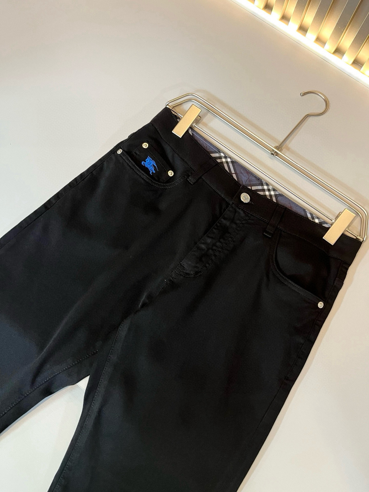 BURBERRY  牛仔裤服装,男 4