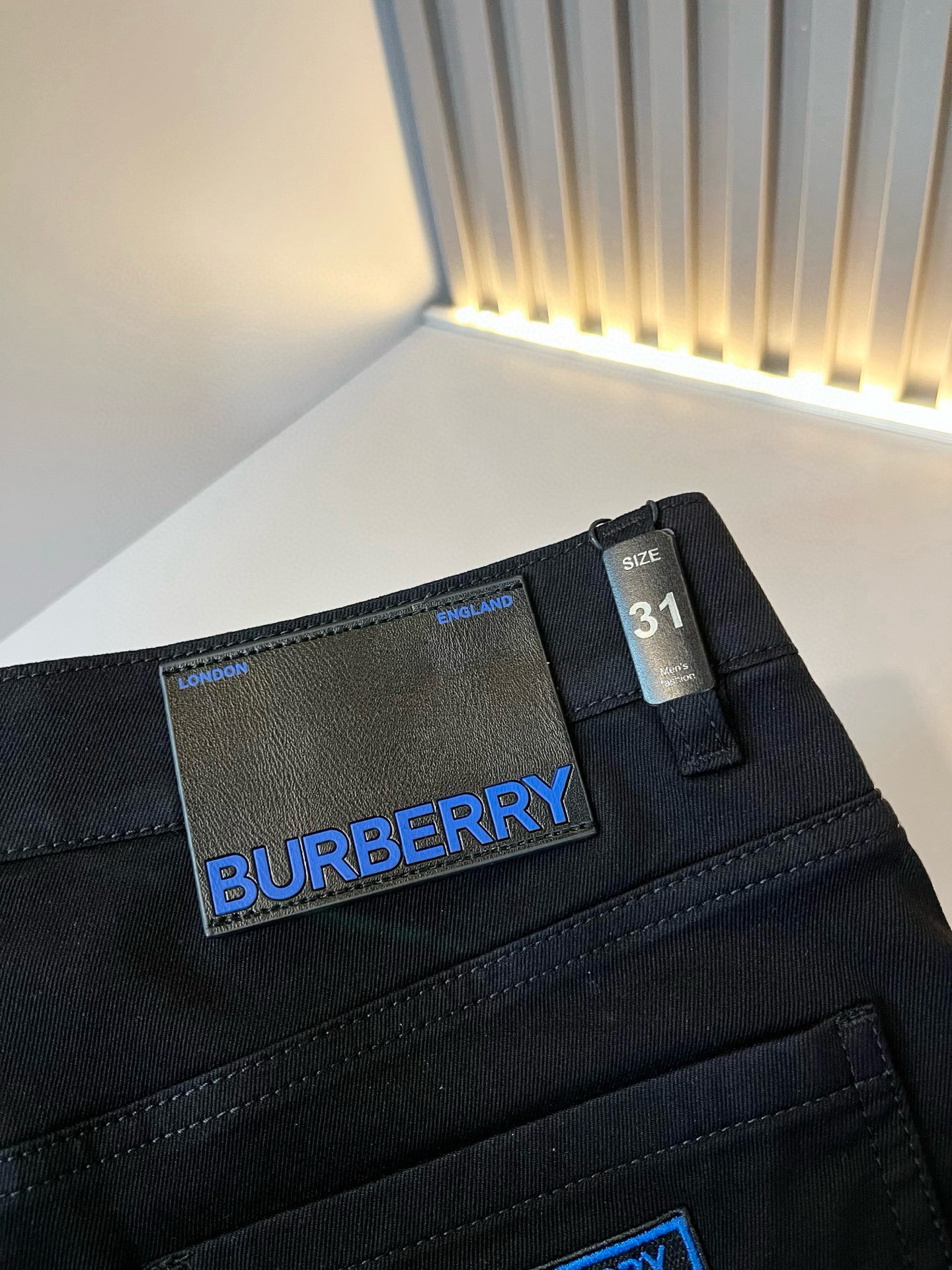 BURBERRY  牛仔裤服装,男 8