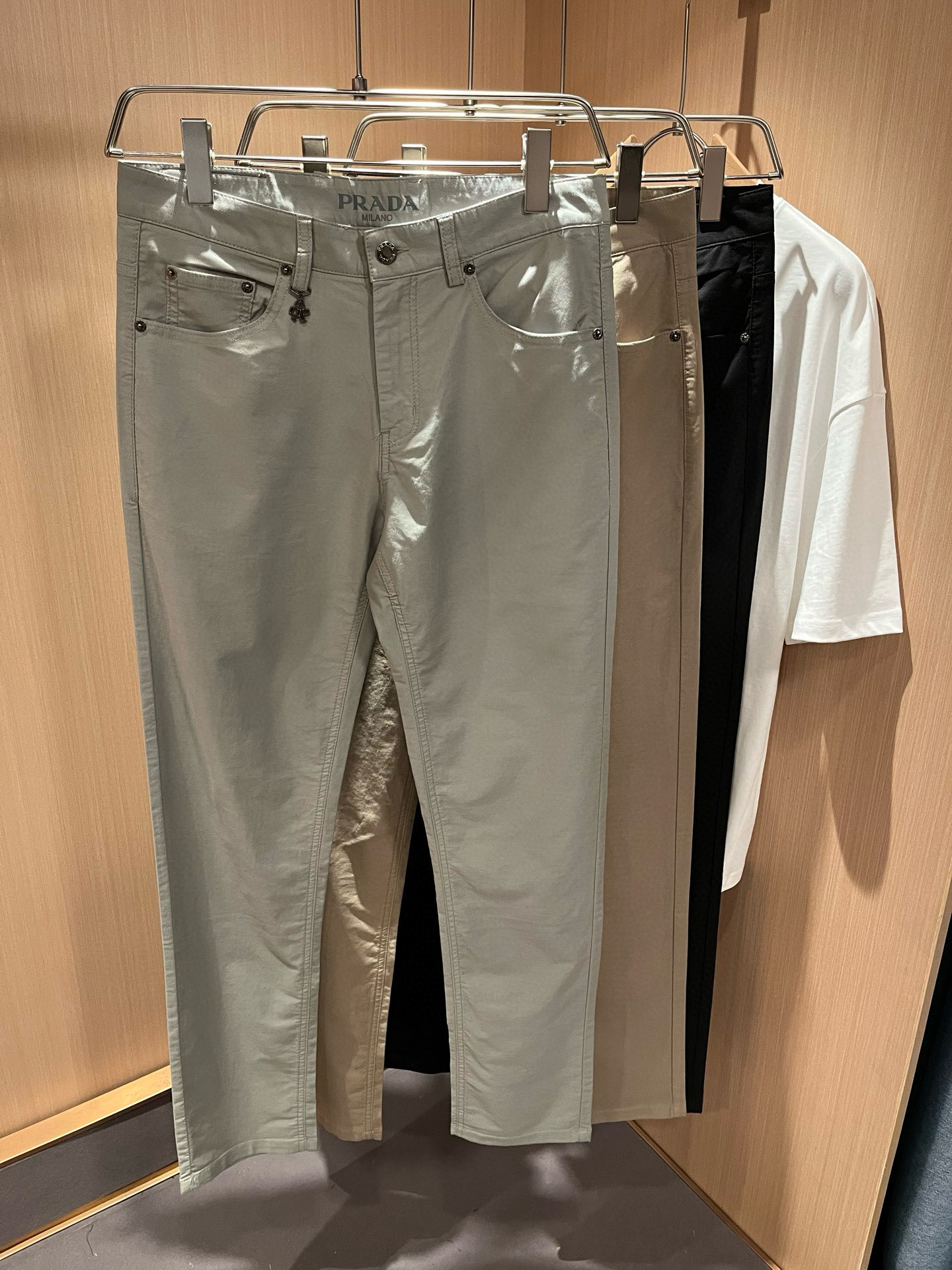 PRA*DA  男士休闲牛仔裤服装,男 2