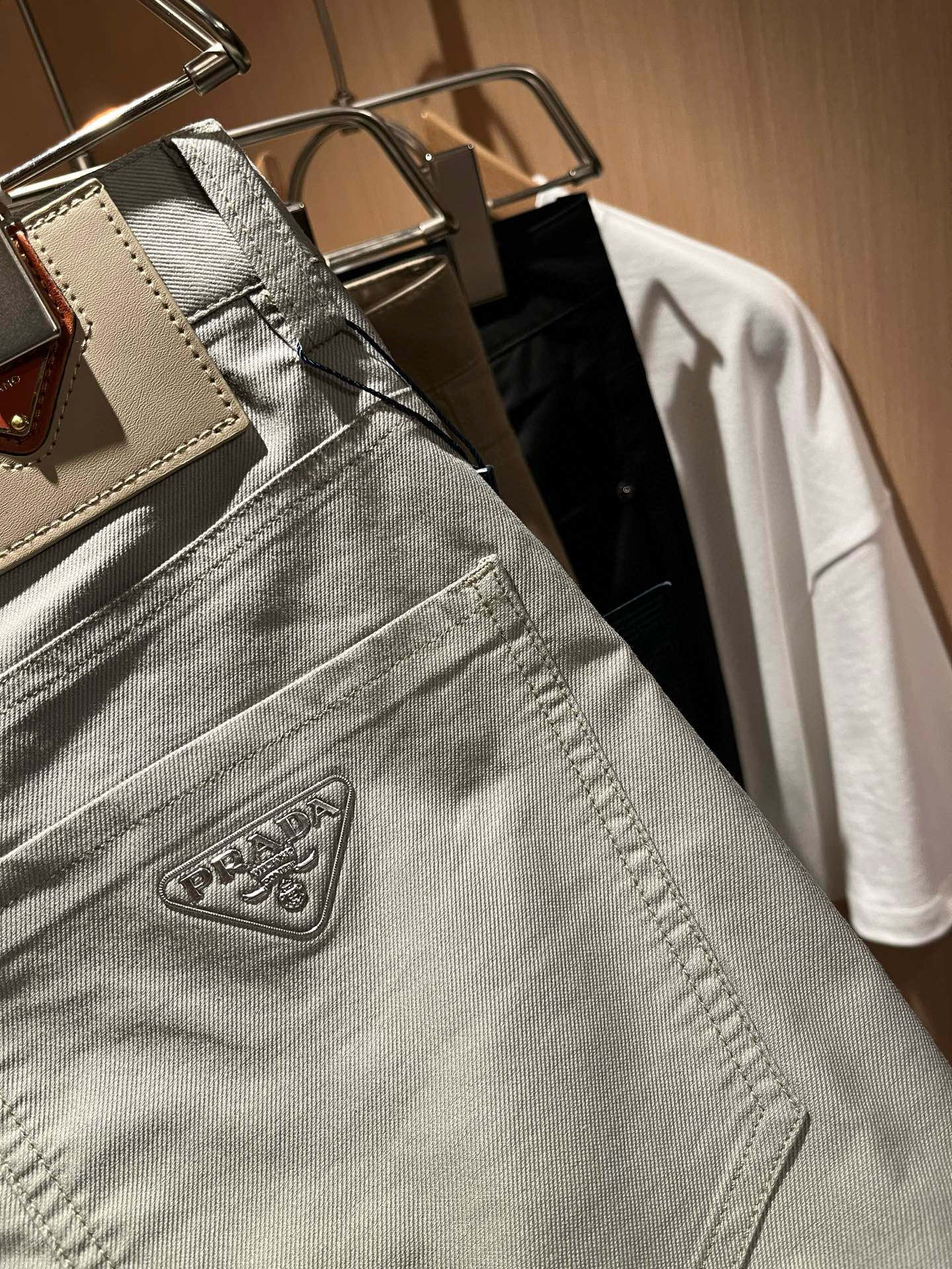 PRA*DA  男士休闲牛仔裤服装,男 9