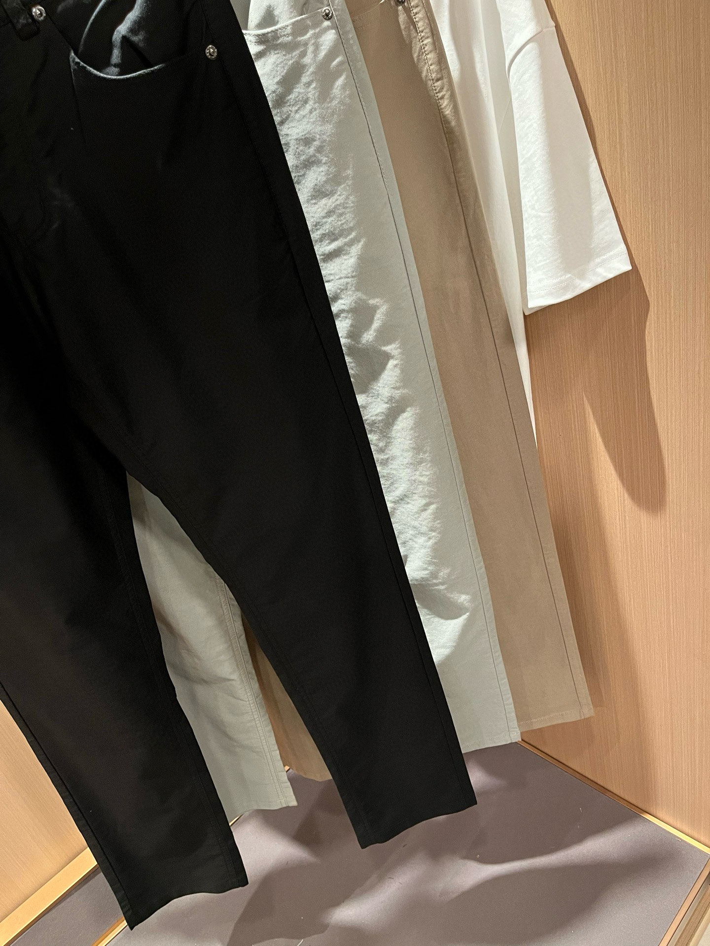 PRA*DA  牛仔裤服装,男 5