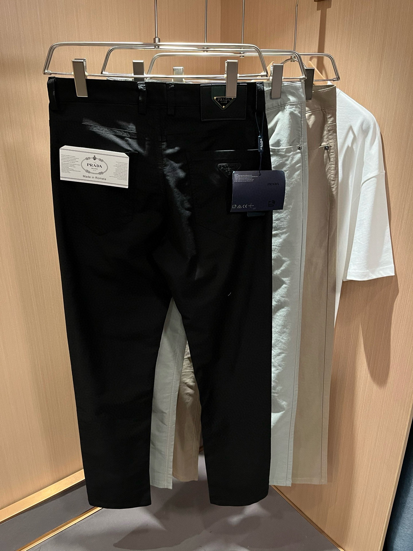 PRA*DA  牛仔裤服装,男 3