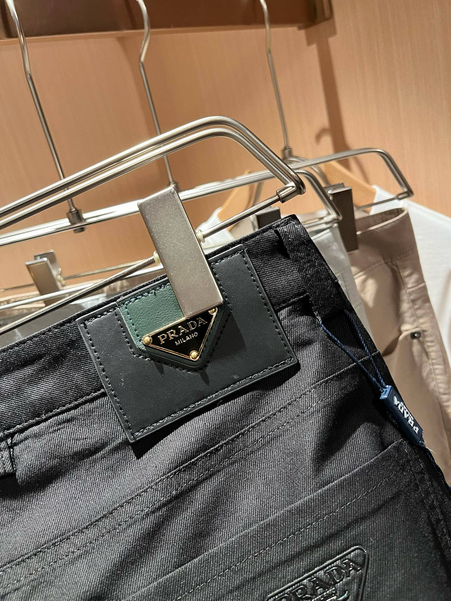 PRA*DA  牛仔裤服装,男 8