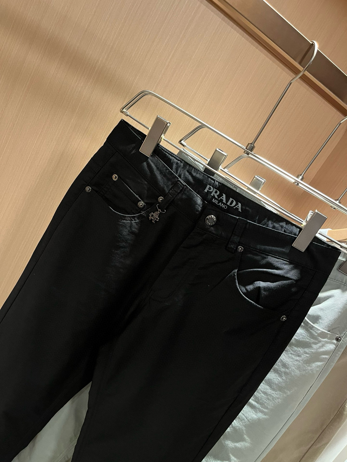 PRA*DA  牛仔裤服装,男 4