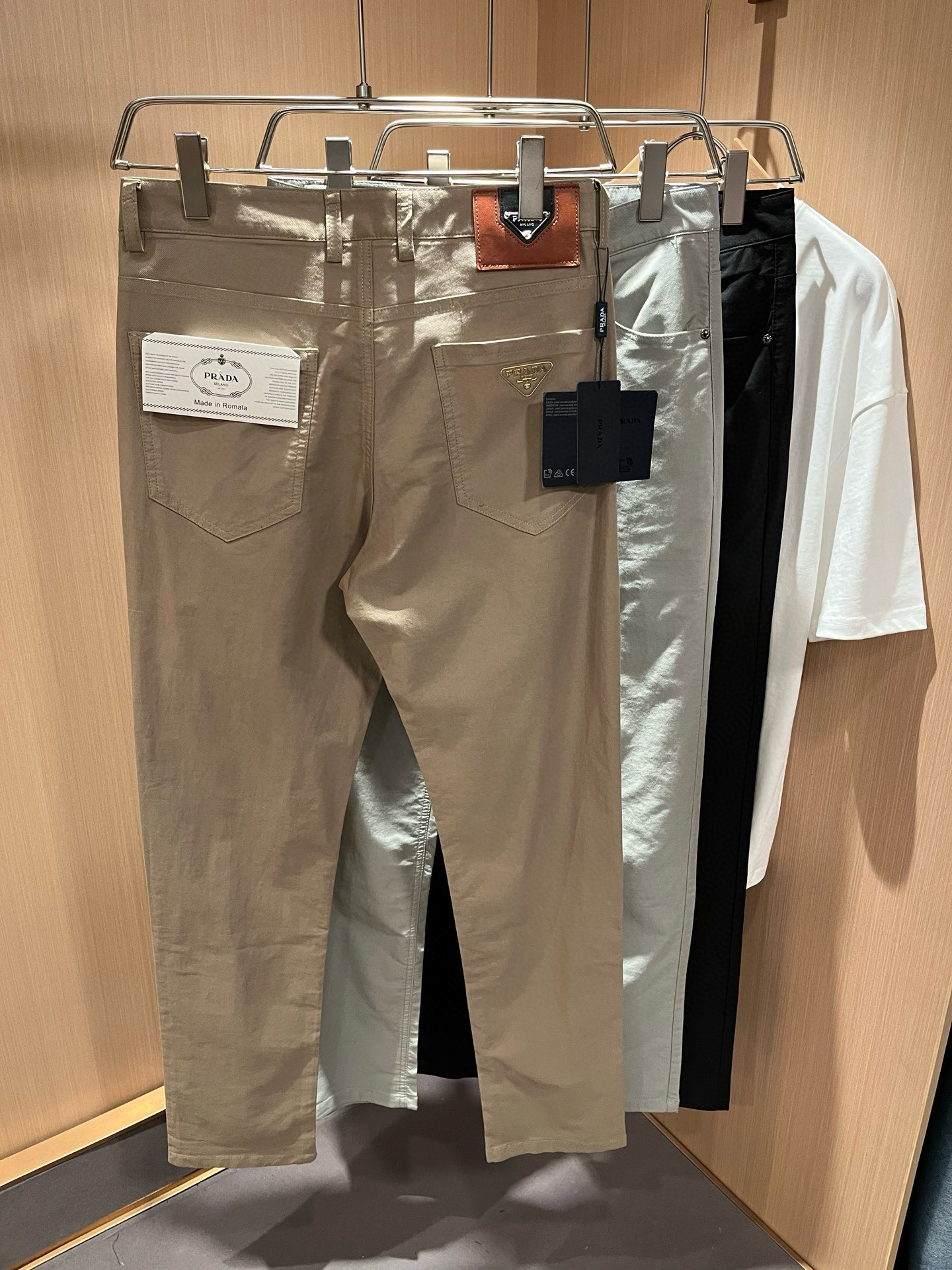 PRA*DA  休闲牛仔裤服装,男 3