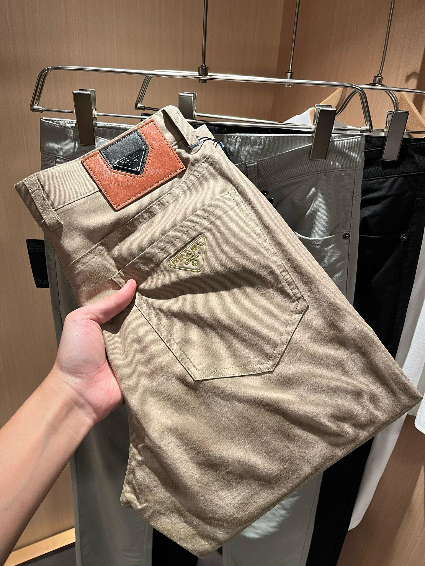 PRA*DA普*达 2025春夏新款男士休闲牛仔裤，高端品质之选…...