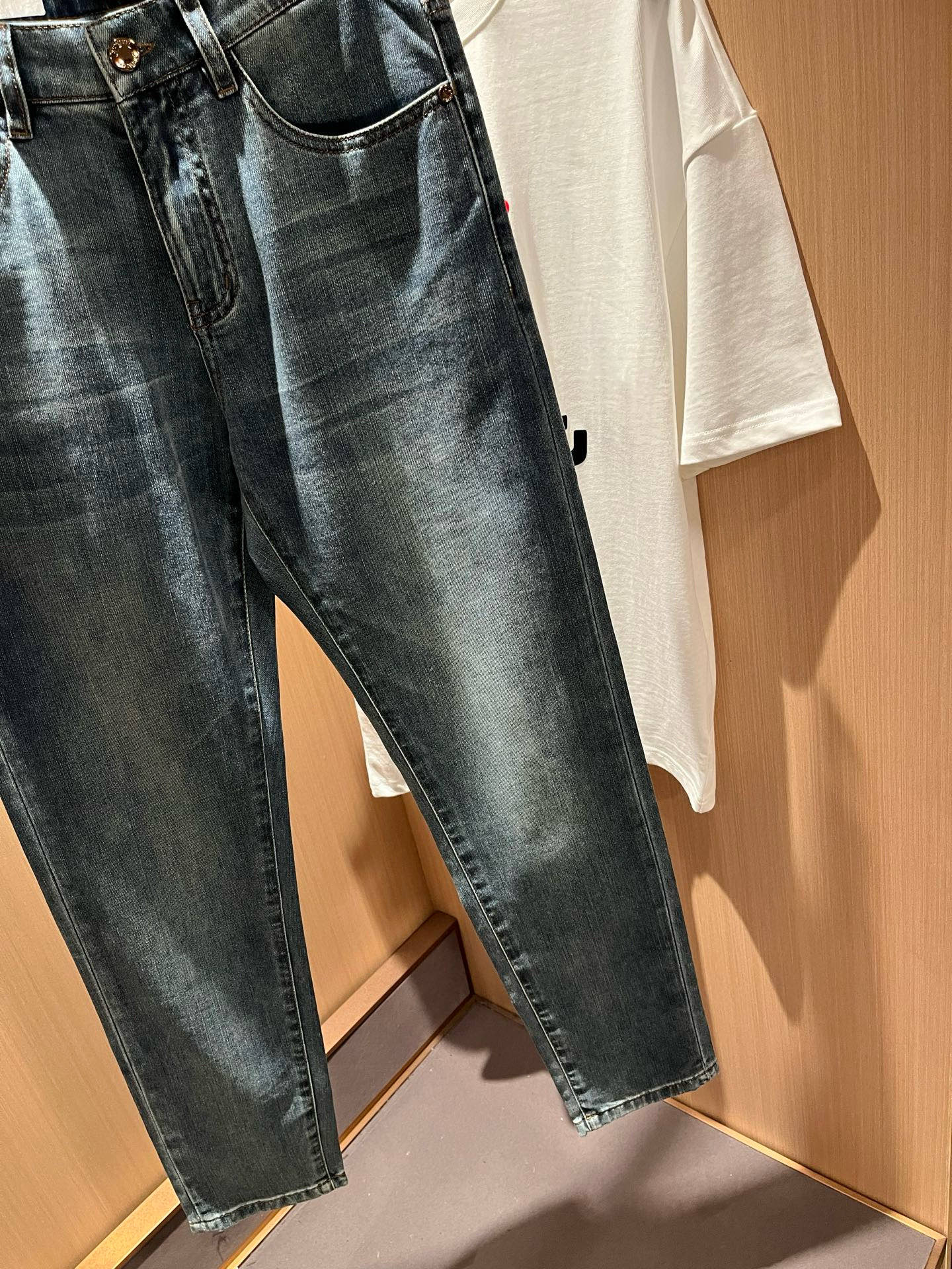 MONC  牛仔裤服装 6