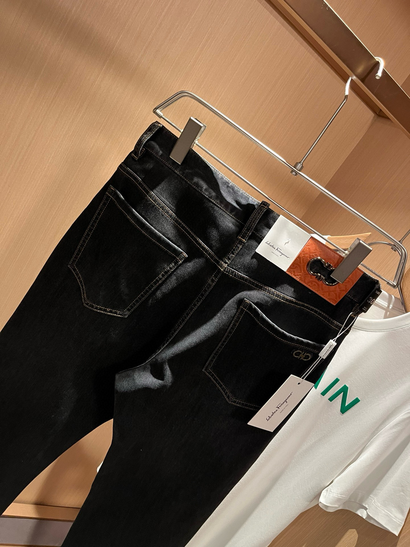 Ferragamo  牛仔裤服装,男 7