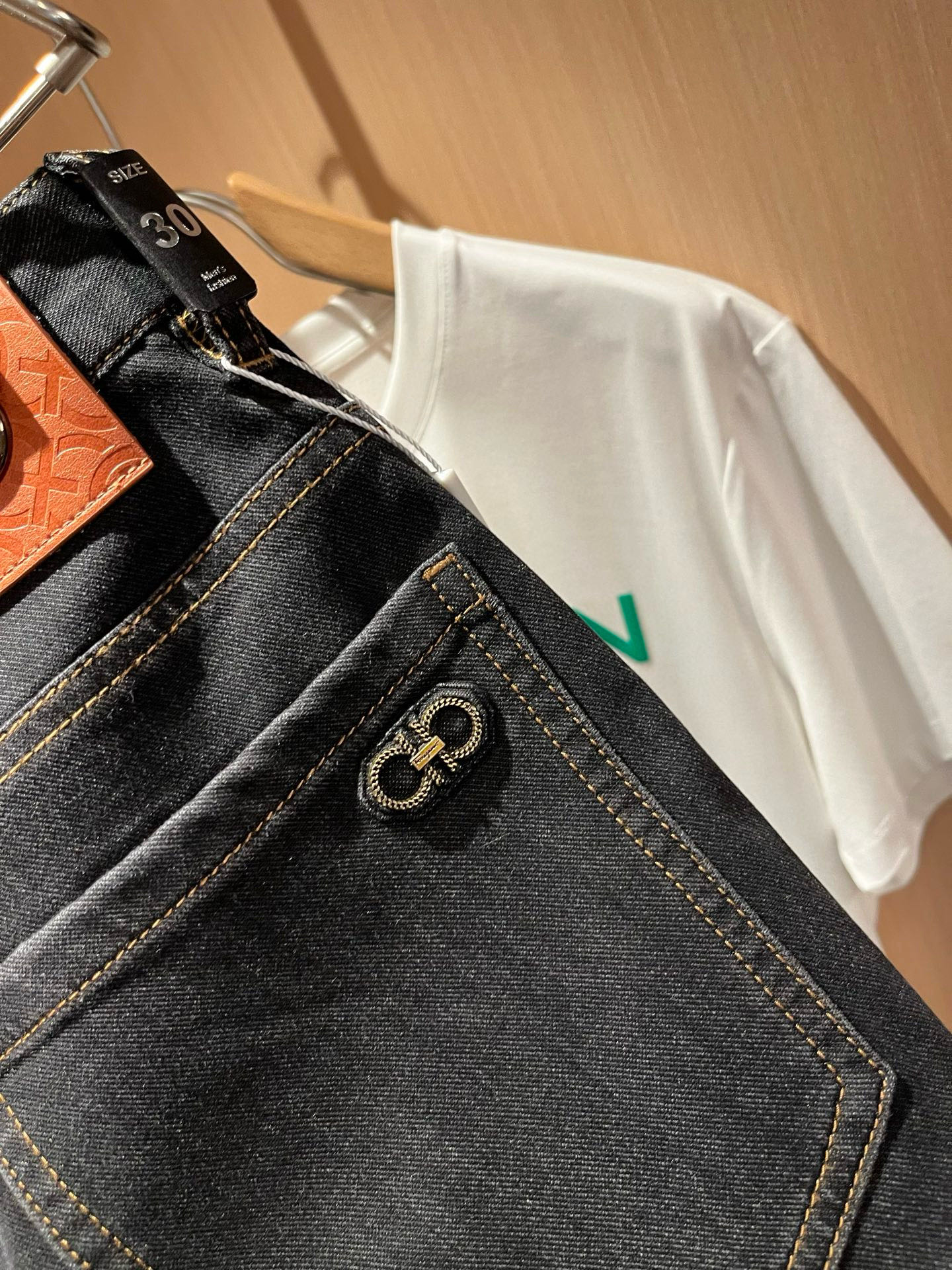 Ferragamo  牛仔裤服装,男 9