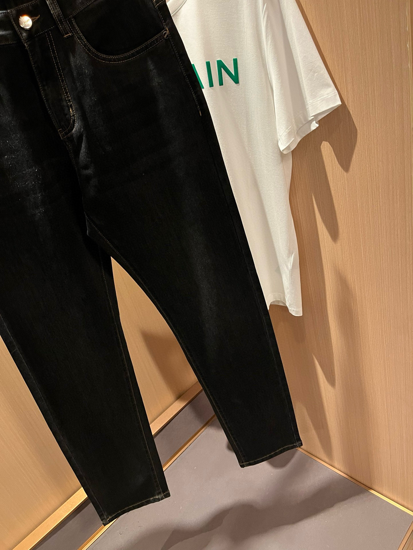 Ferragamo  牛仔裤服装,男 5