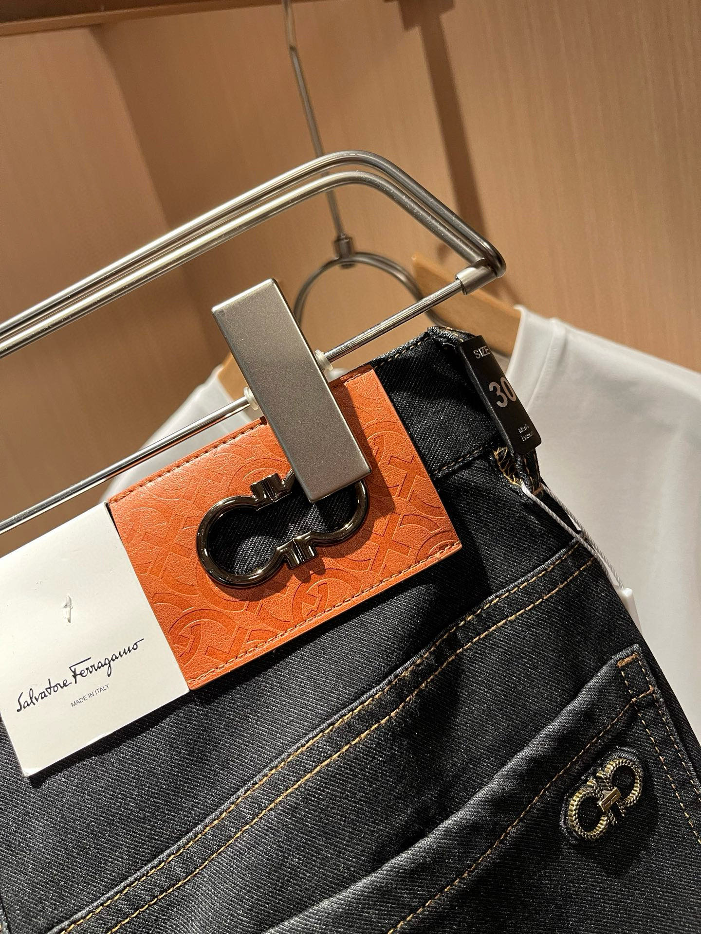 Ferragamo  牛仔裤服装,男 8