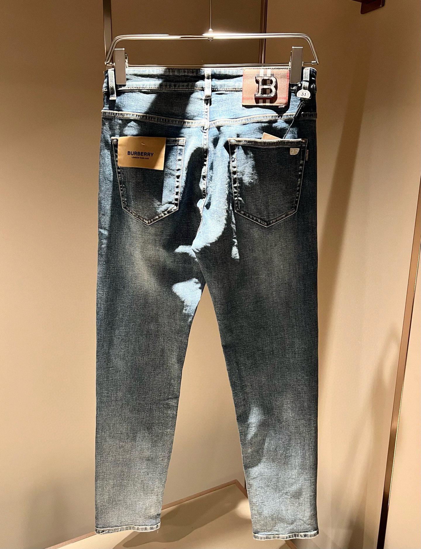 BURBERRY 牛仔裤服装,男 3 BURBERRY 牛仔裤服装,男 3