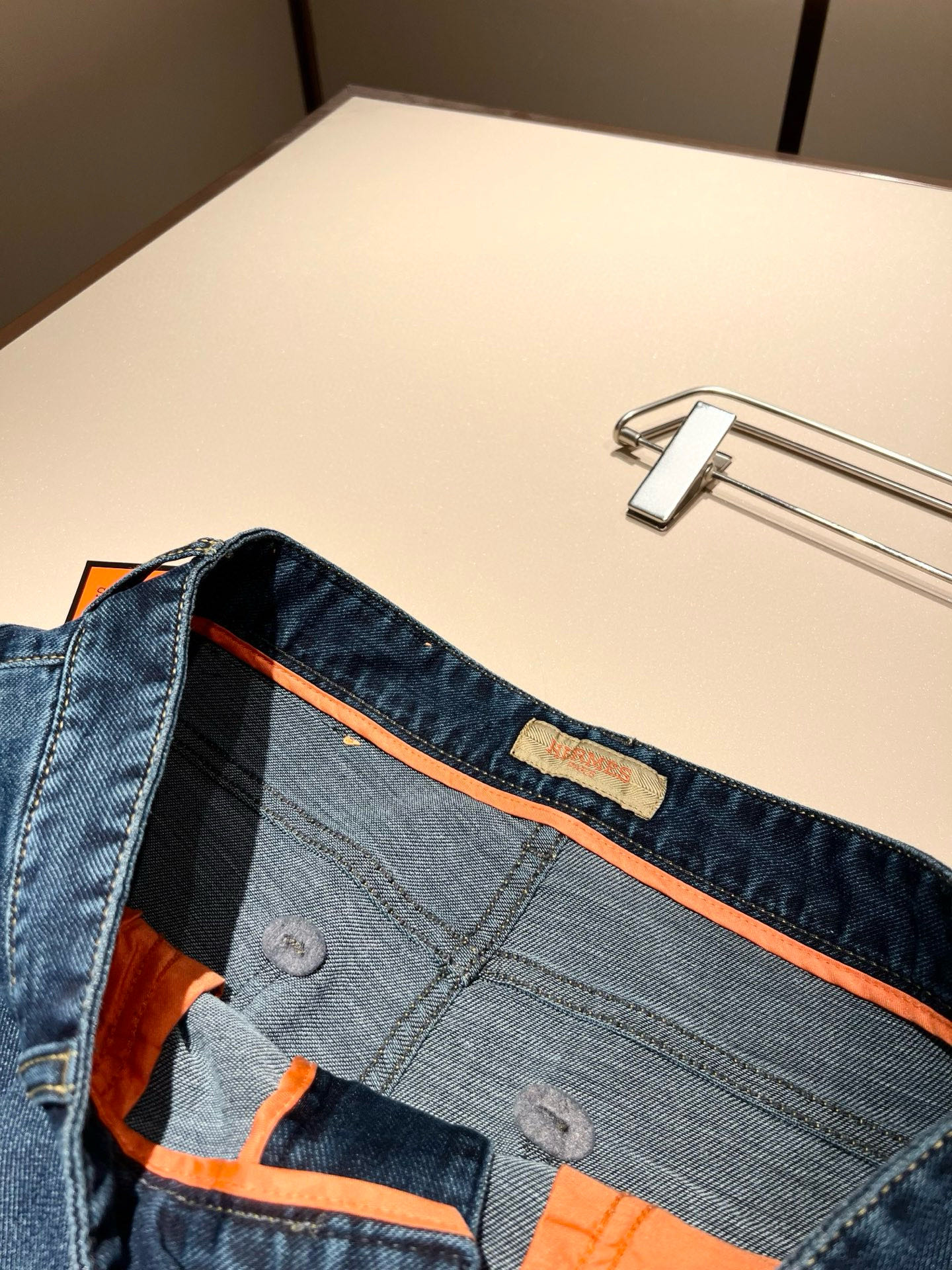 Hermès  牛仔裤服装,男 6