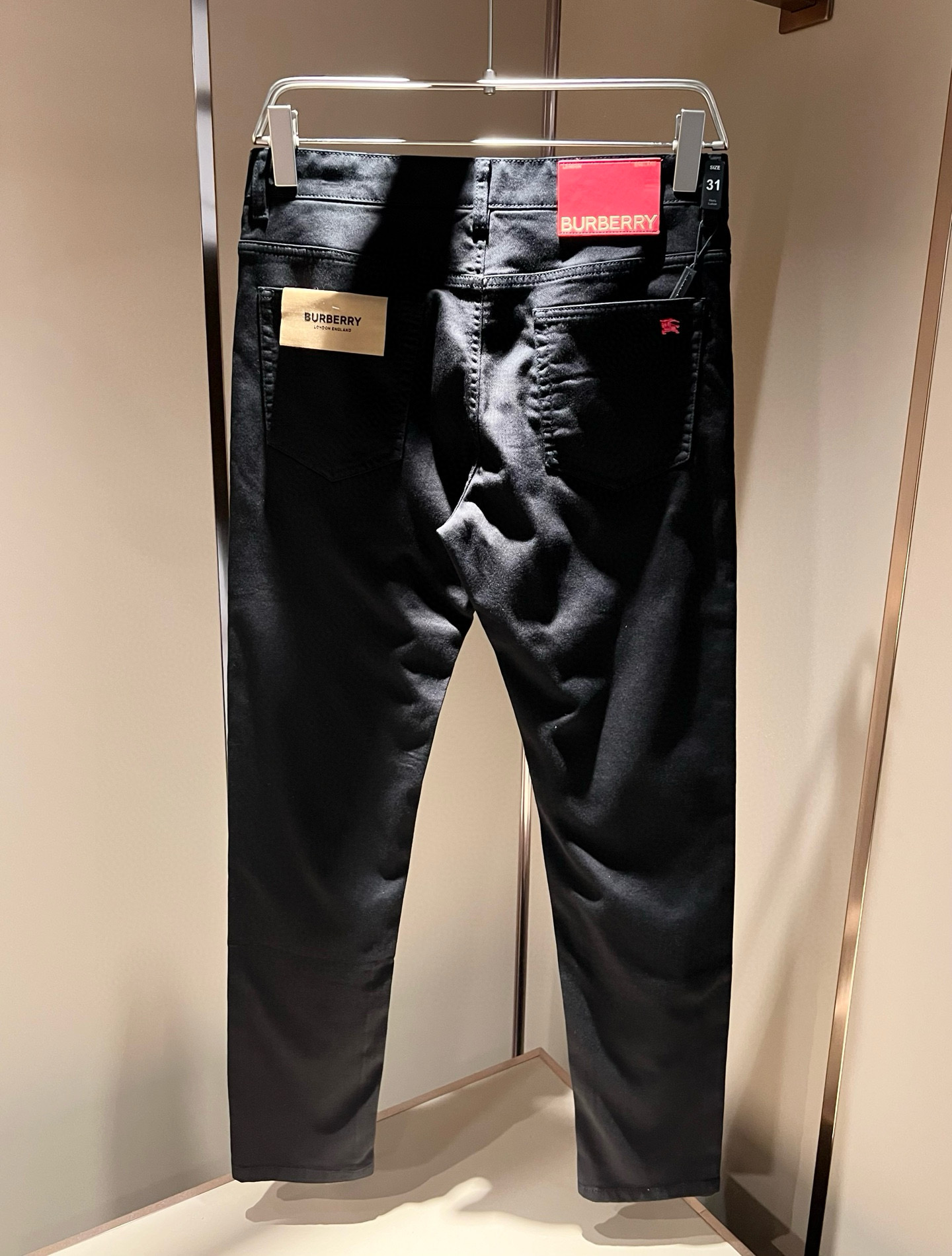 BURBERRY 2025早春新品 男士牛仔裤服装,男 3