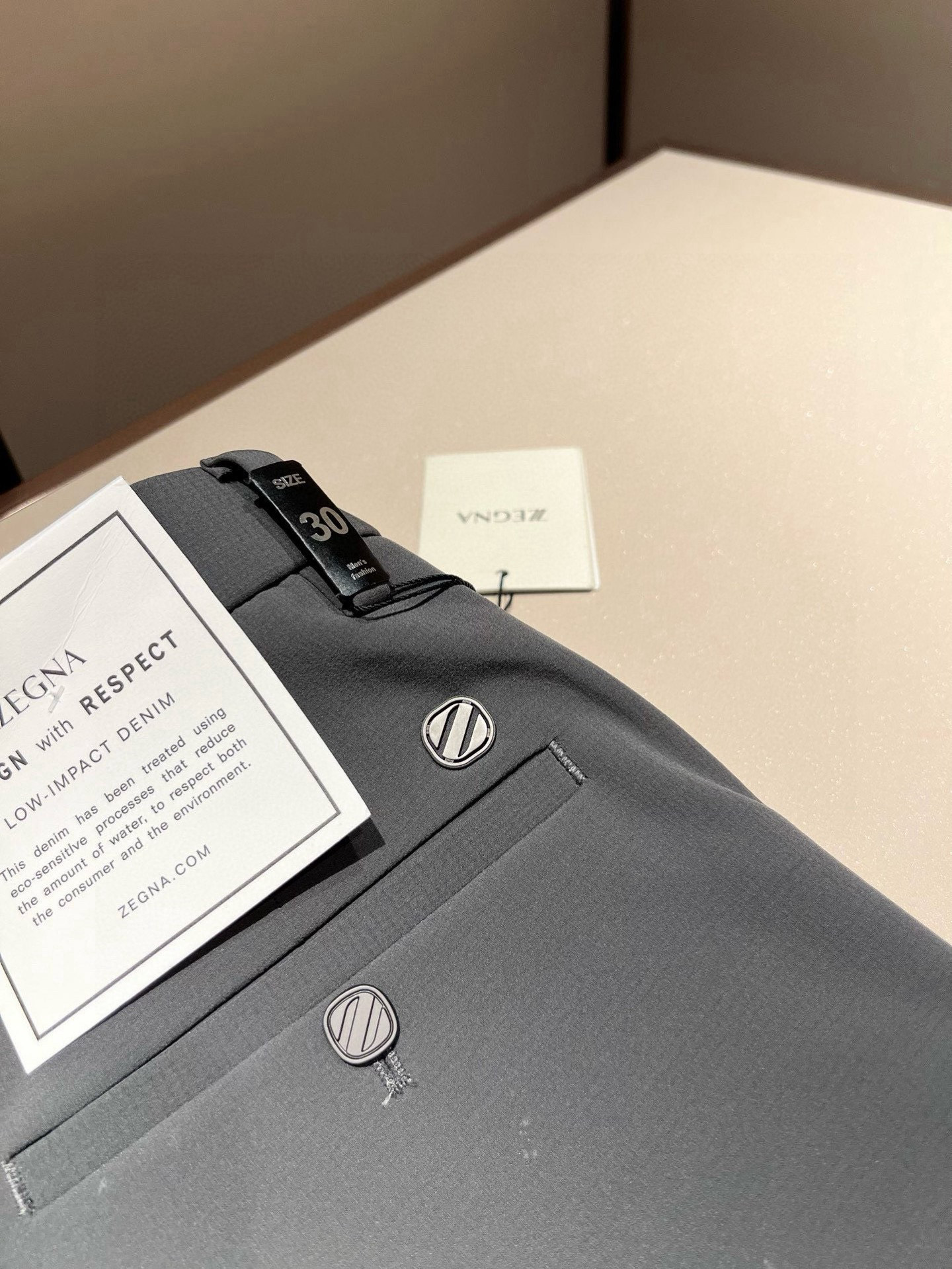 Ermenegildo Zegna  男士休闲西裤zegna,服装,男 9