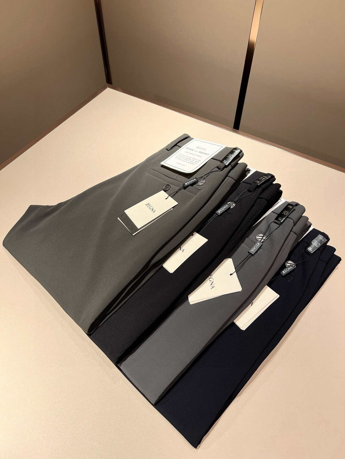 Ermenegildo Zegna  男士休闲西裤zegna,服装,男 3